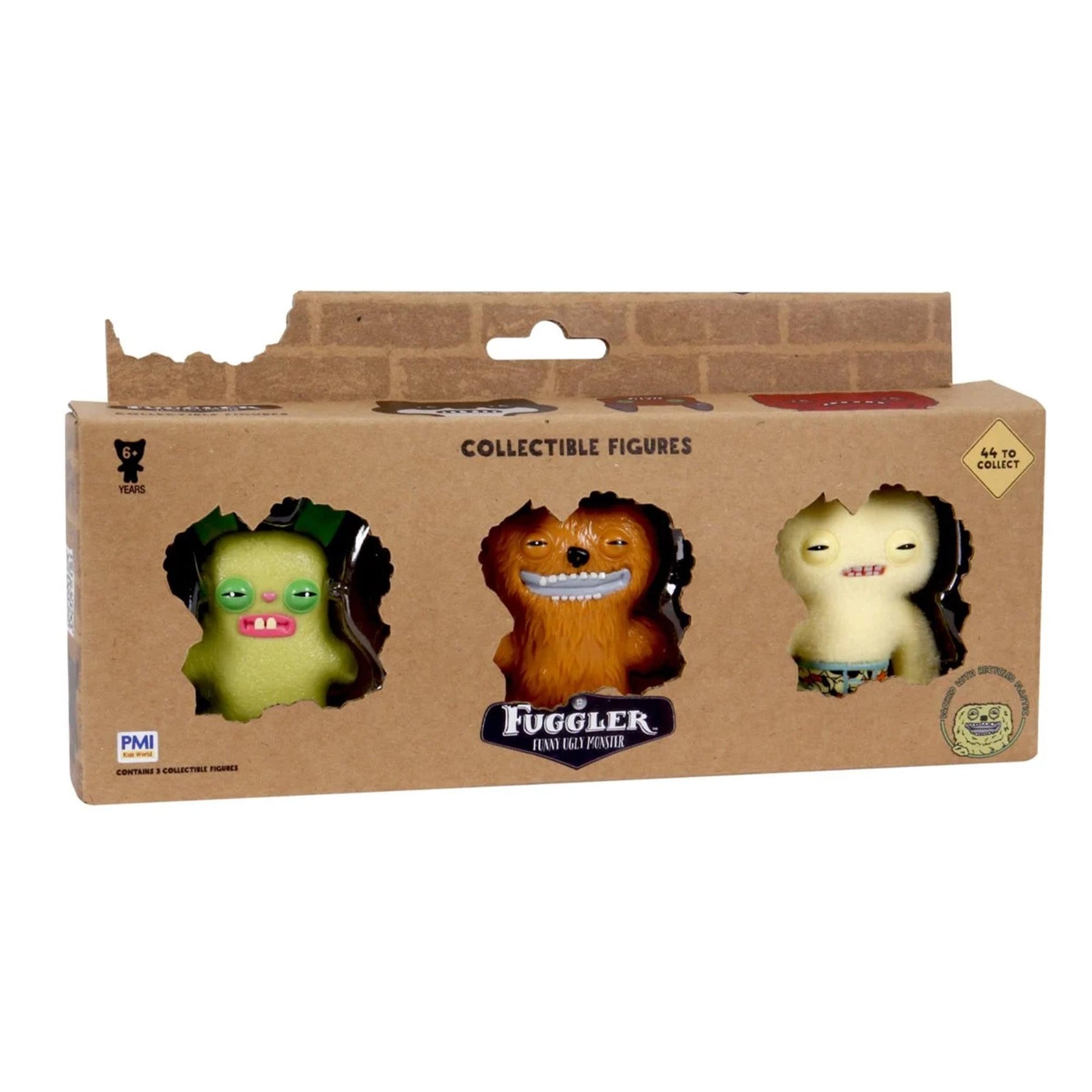 ★FUGGLER★ Set Take Off Squeegee Yellow Green Green Brown K Fuggler 3-Pack | Green, Tan, Yellow | Free Shipping