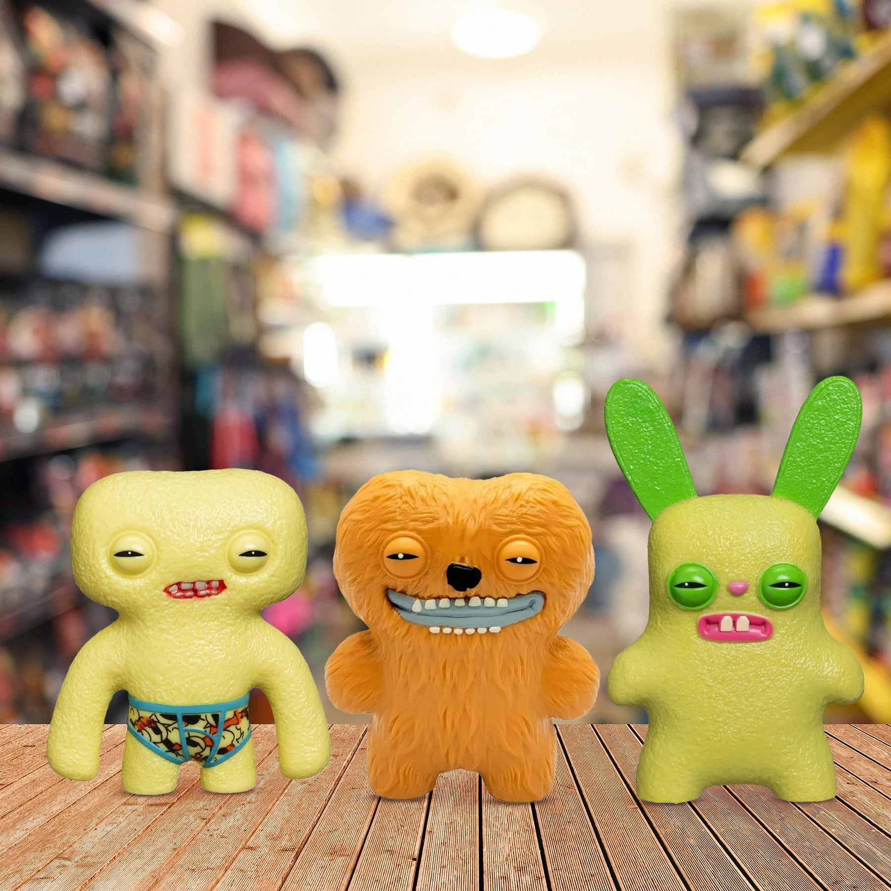 Fuggler 3-Pack | Green, Tan, Yellow | Free Shipping