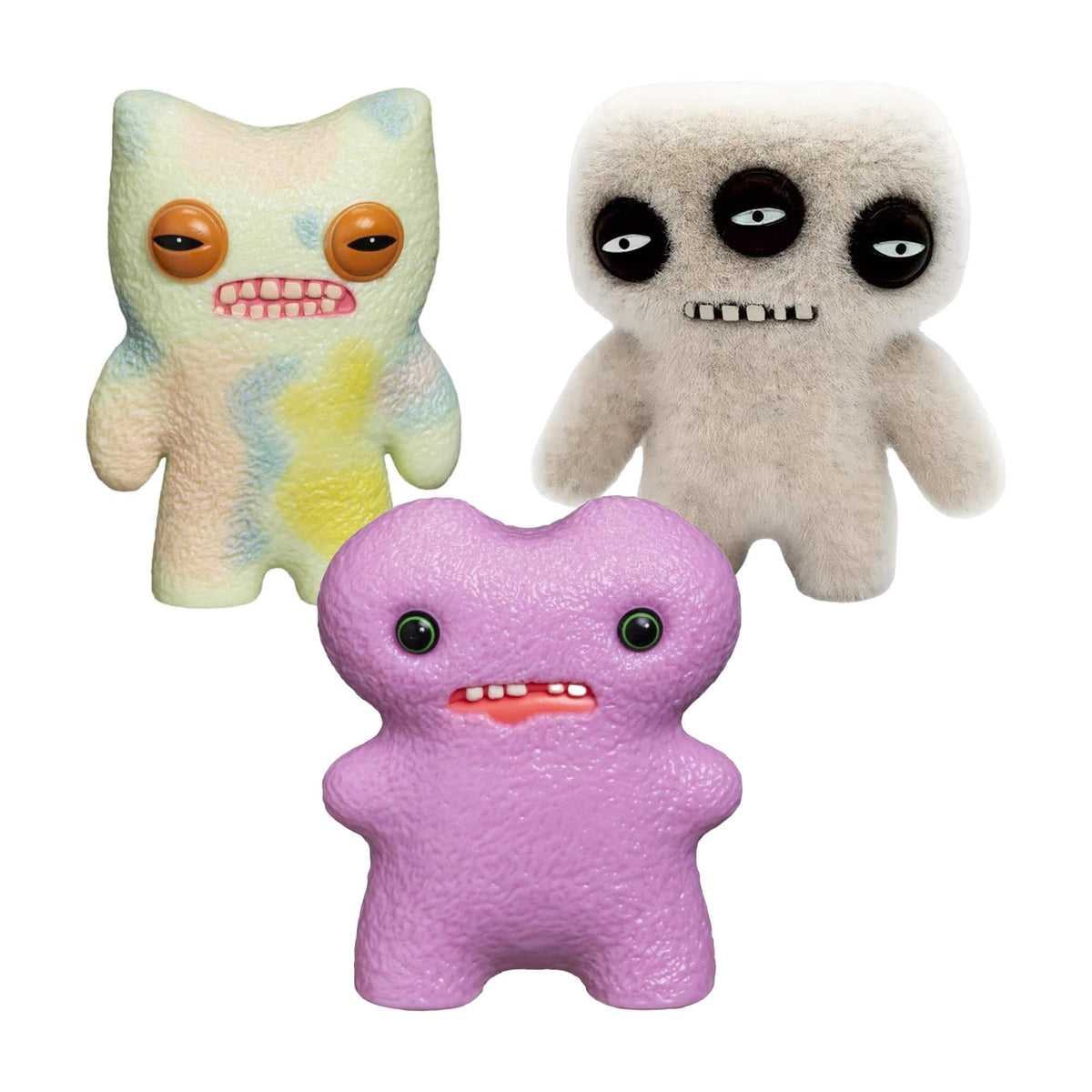 希少 FUGGLERファグラー FUNNY UGLY MONSTER 3体セット Fuggler Funny Ugly Monsters for Kindergarten Play - Walmart