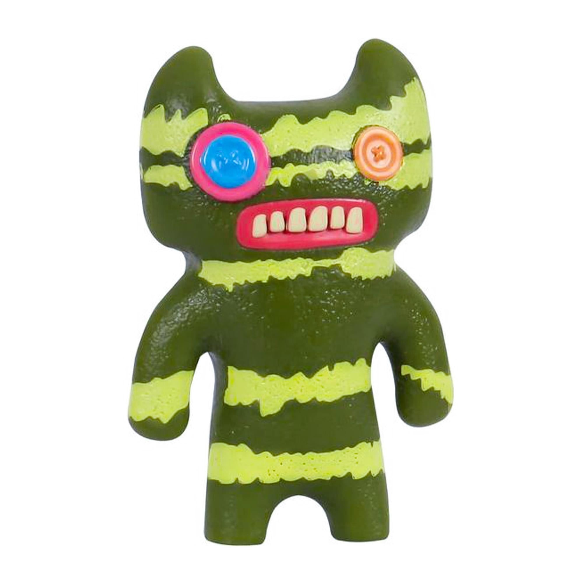 Fuggler 2.5 Inch Figure 3-Pack | Striped Green, Gray, Green