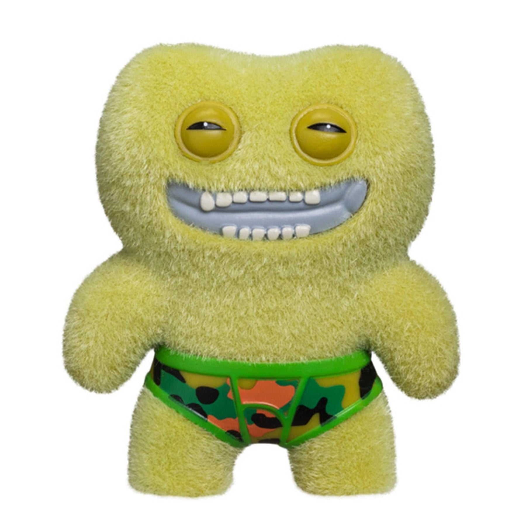 Fuggler 2.5 Inch Figure 3-Pack | Striped Green, Gray, Green