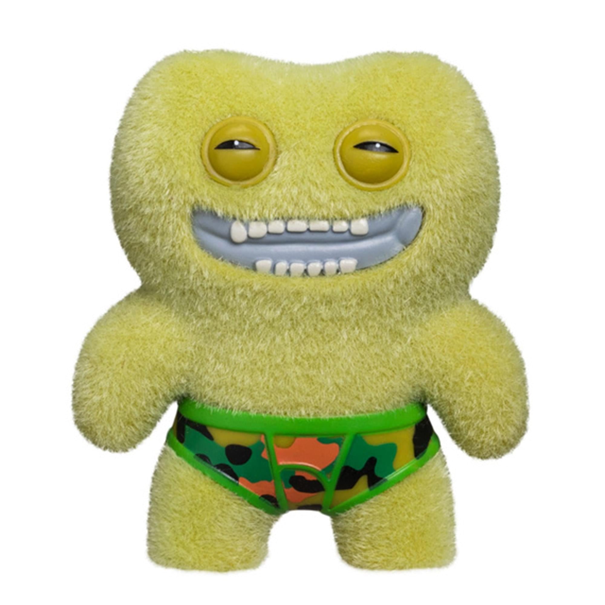 Fuggler 2.5 Inch Figure 3-Pack | Striped Green, Gray, Green