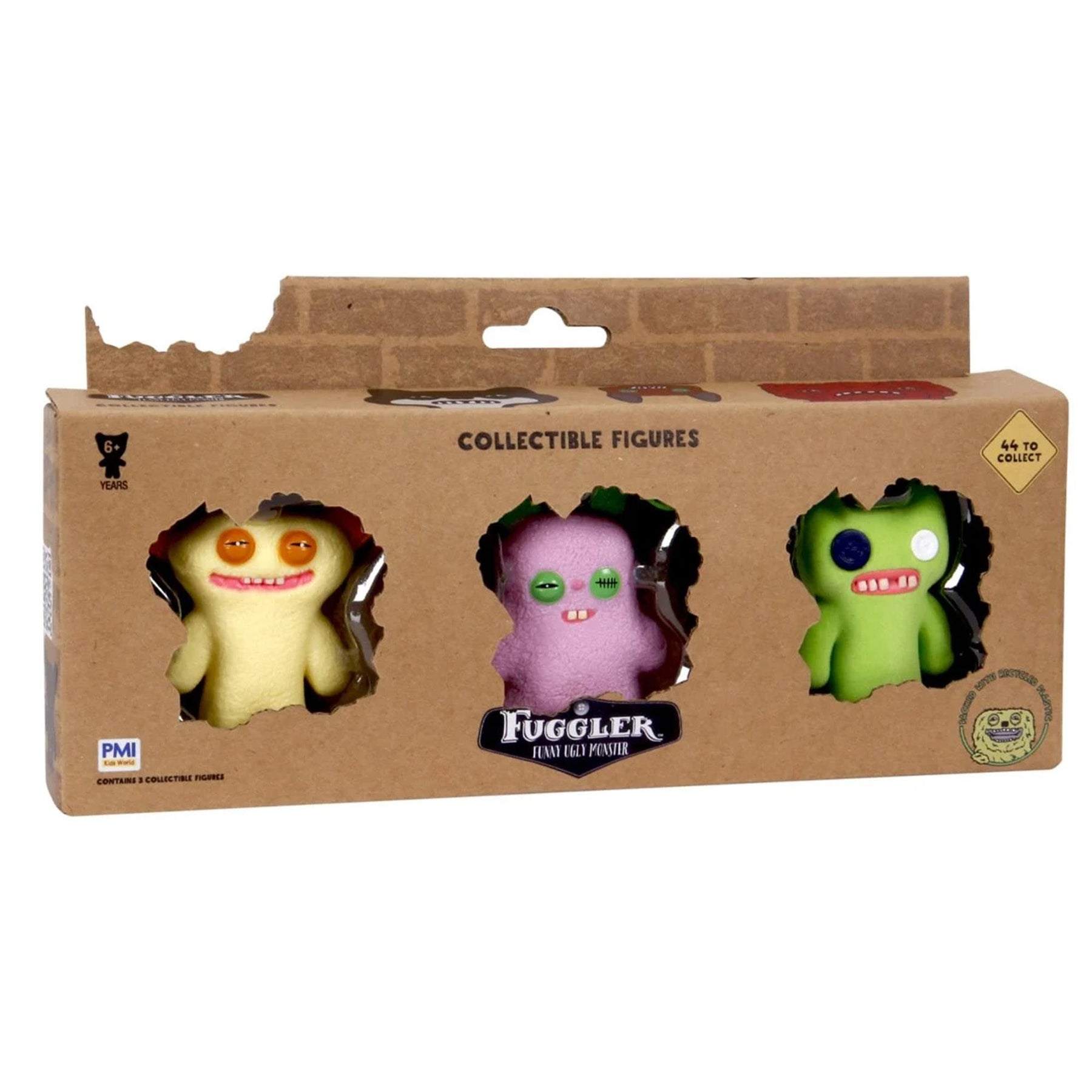 ★FUGGLER★ Set Take Off Squeegee Yellow Green Green Brown K Fuggler 3-Pack | Green, Tan, Yellow | Free Shipping