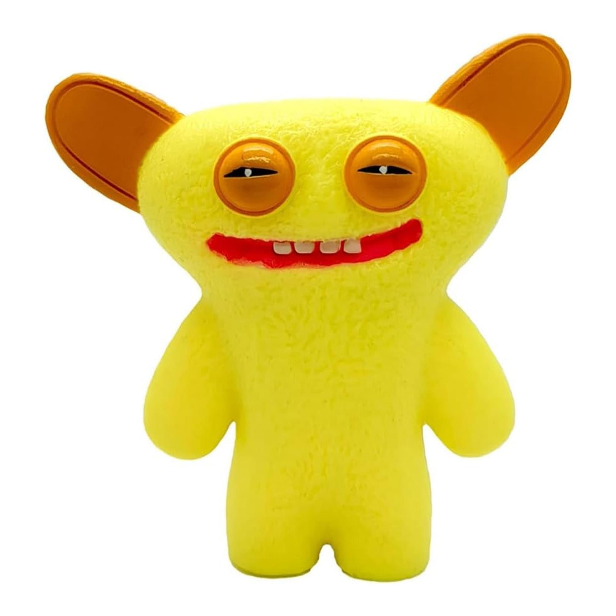 Fuggler 2.5 Inch Figure 3-Pack | Tan/Yellow, Pink, Green