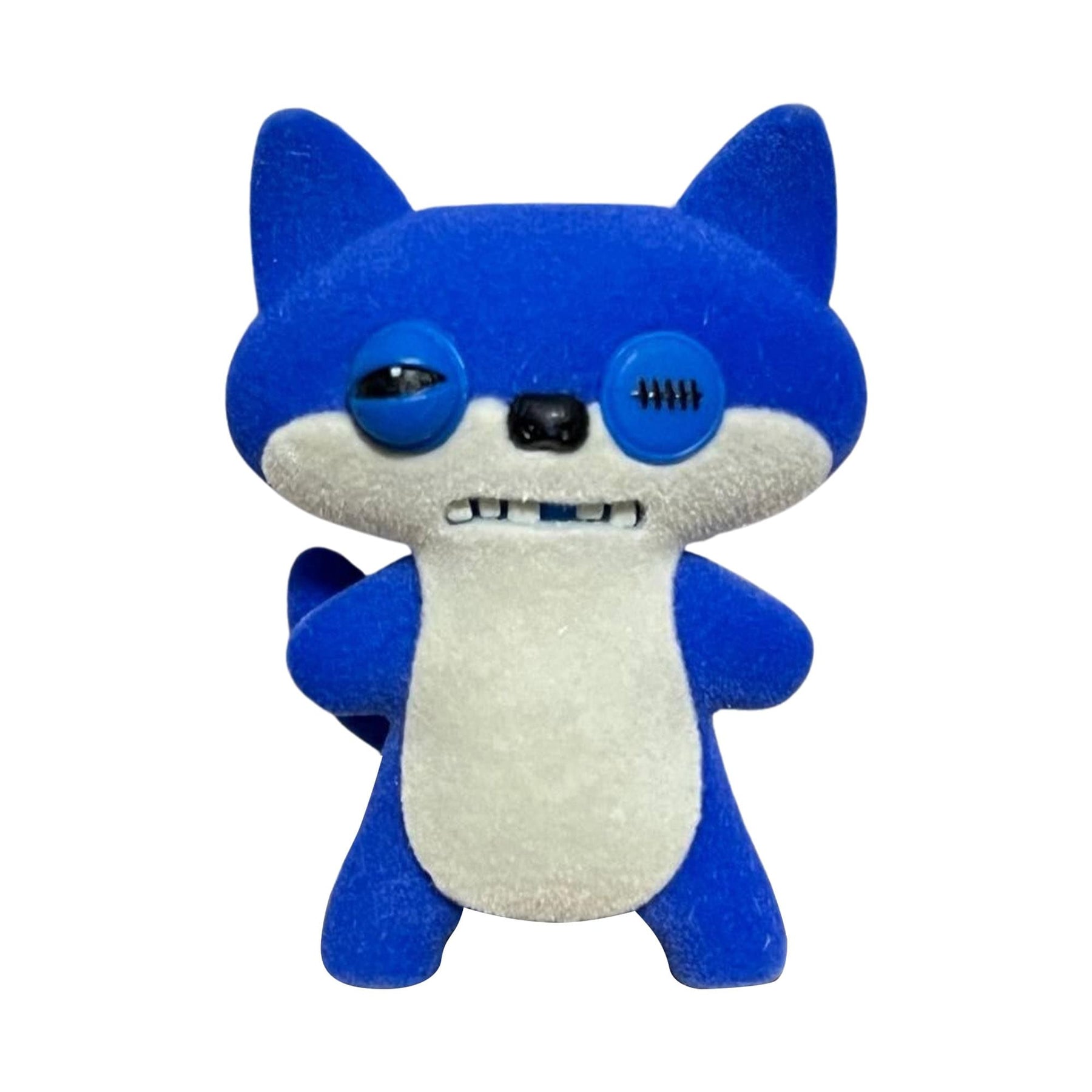 Fuggler 2.5 Inch Figure 5-Pack | Gray, Blue, Brown/White, Blue/White