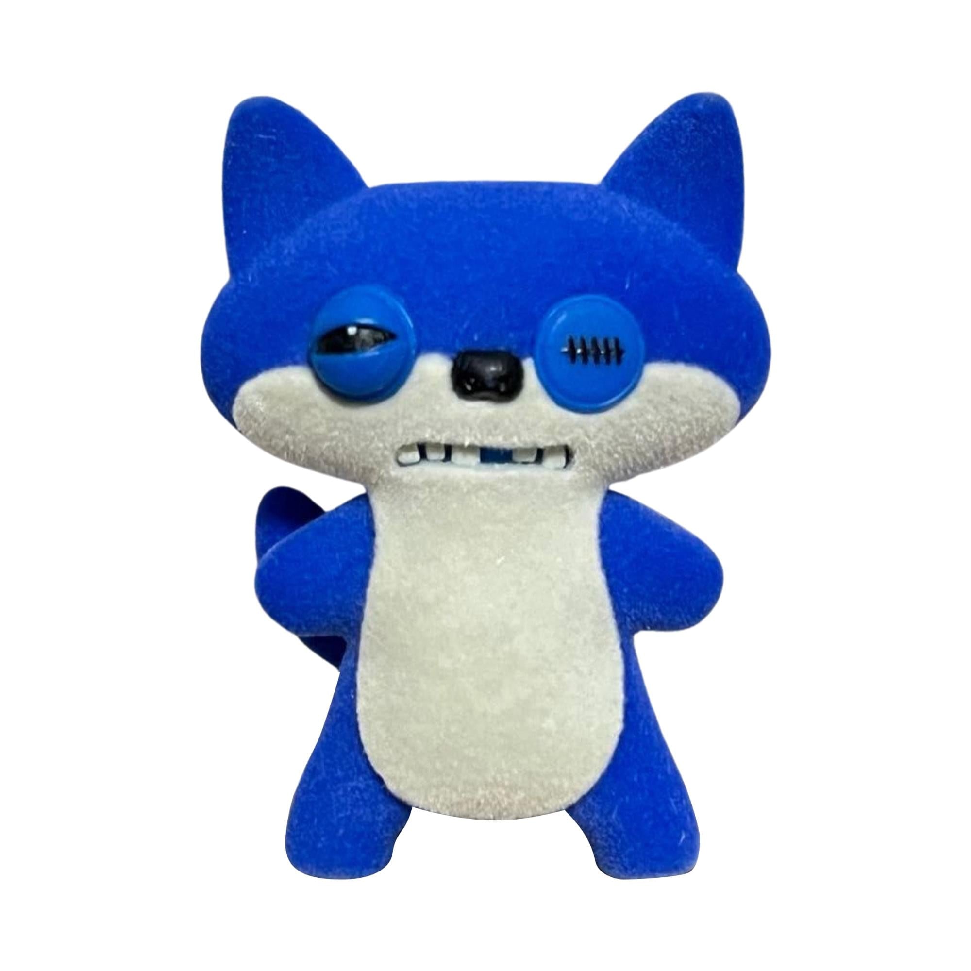 Fuggler 2.5 Inch Figure 5-Pack | Gray, Blue, Brown/White, Blue/White