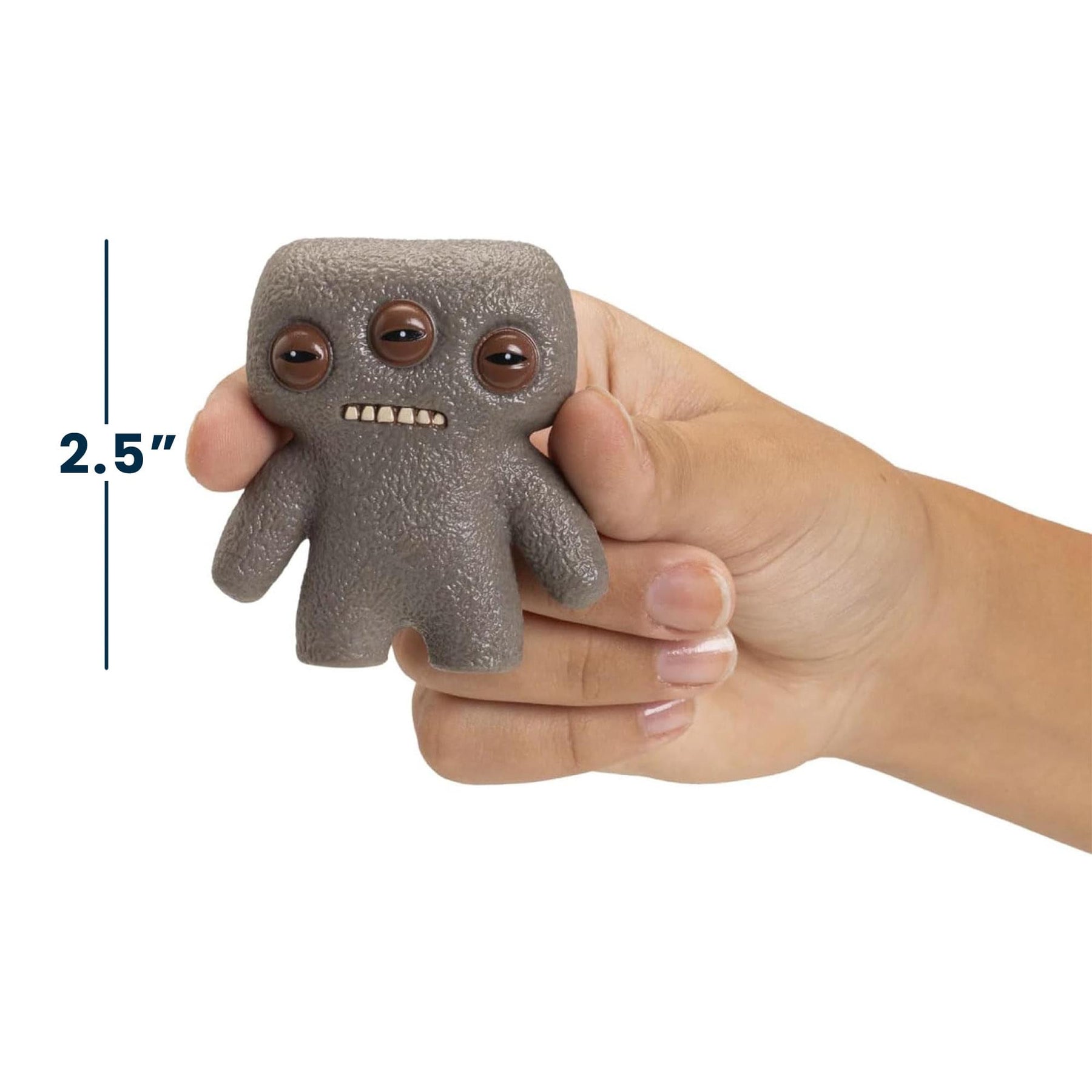 Fuggler 2.5 Inch Figure 5-Pack | Gray, Blue, Brown/White, Blue/White