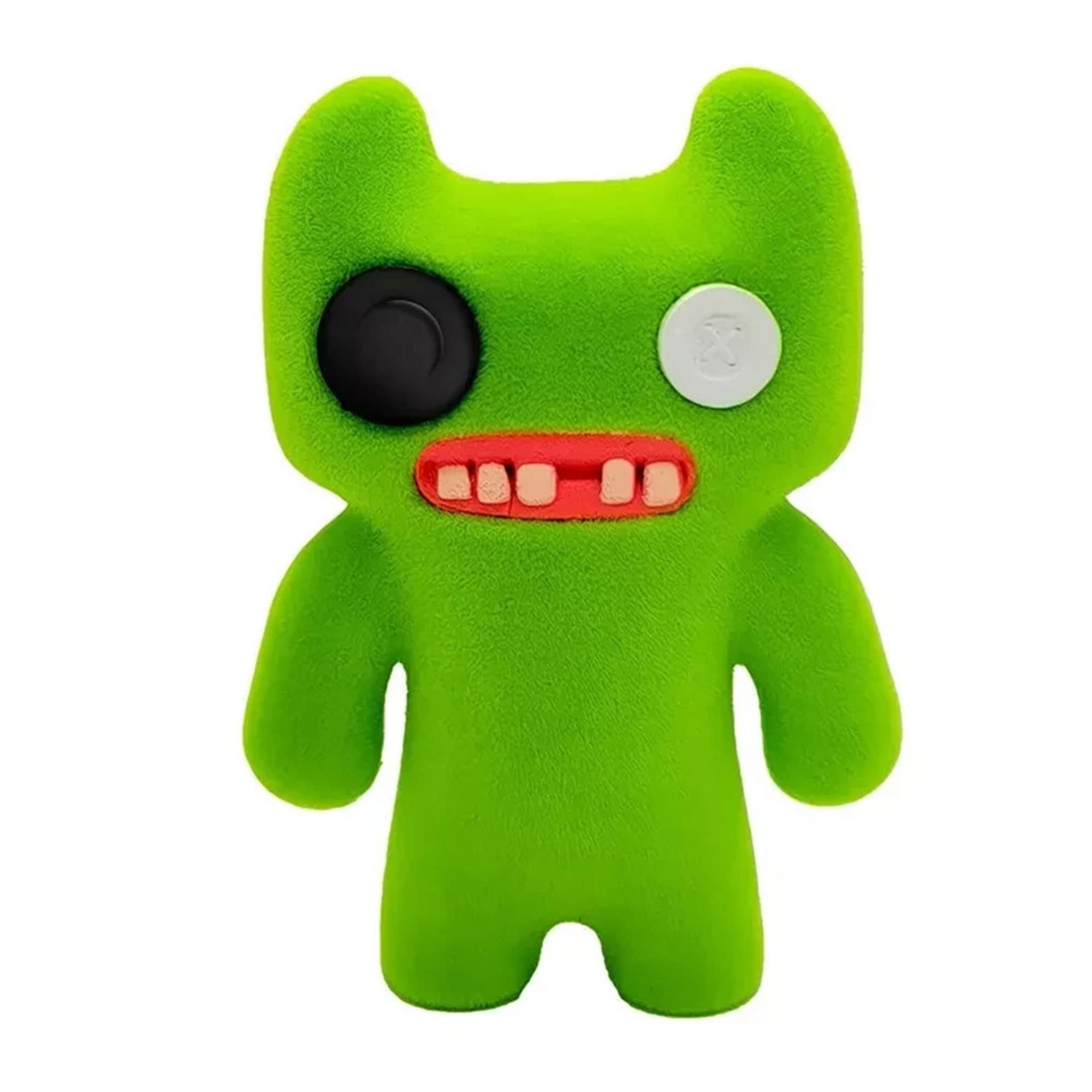 Fuggler 2.5 Inch Figure 5-Pack | Light Multi, Purple, Dark Green, Green