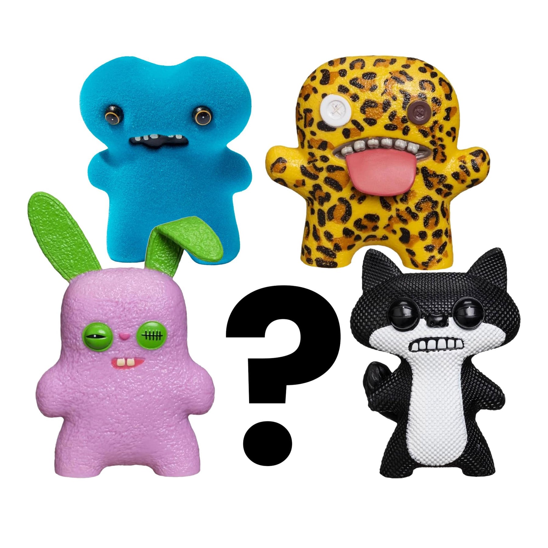 Fuggler 5-Pack | Pink, Black/White, Leopard, Blue | Free