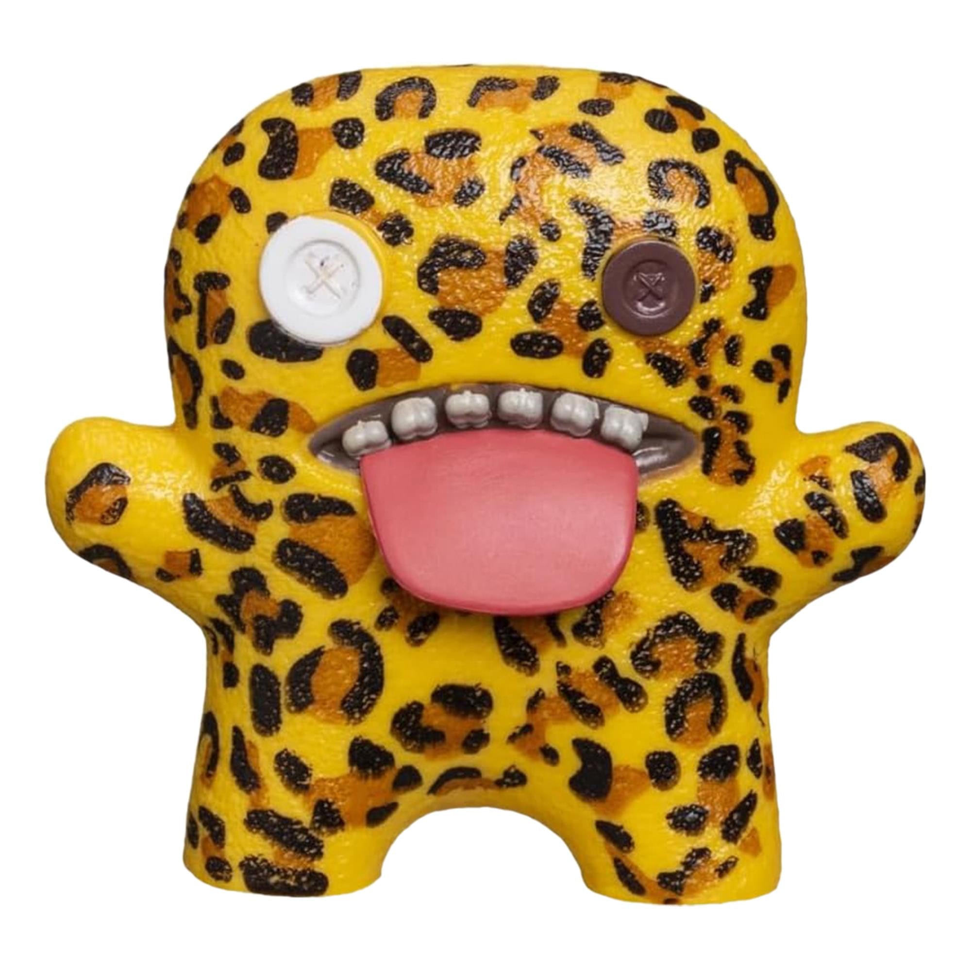 Fuggler 2.5 Inch Figure 5-Pack | Pink, Black/White, Leopard Print, Blue