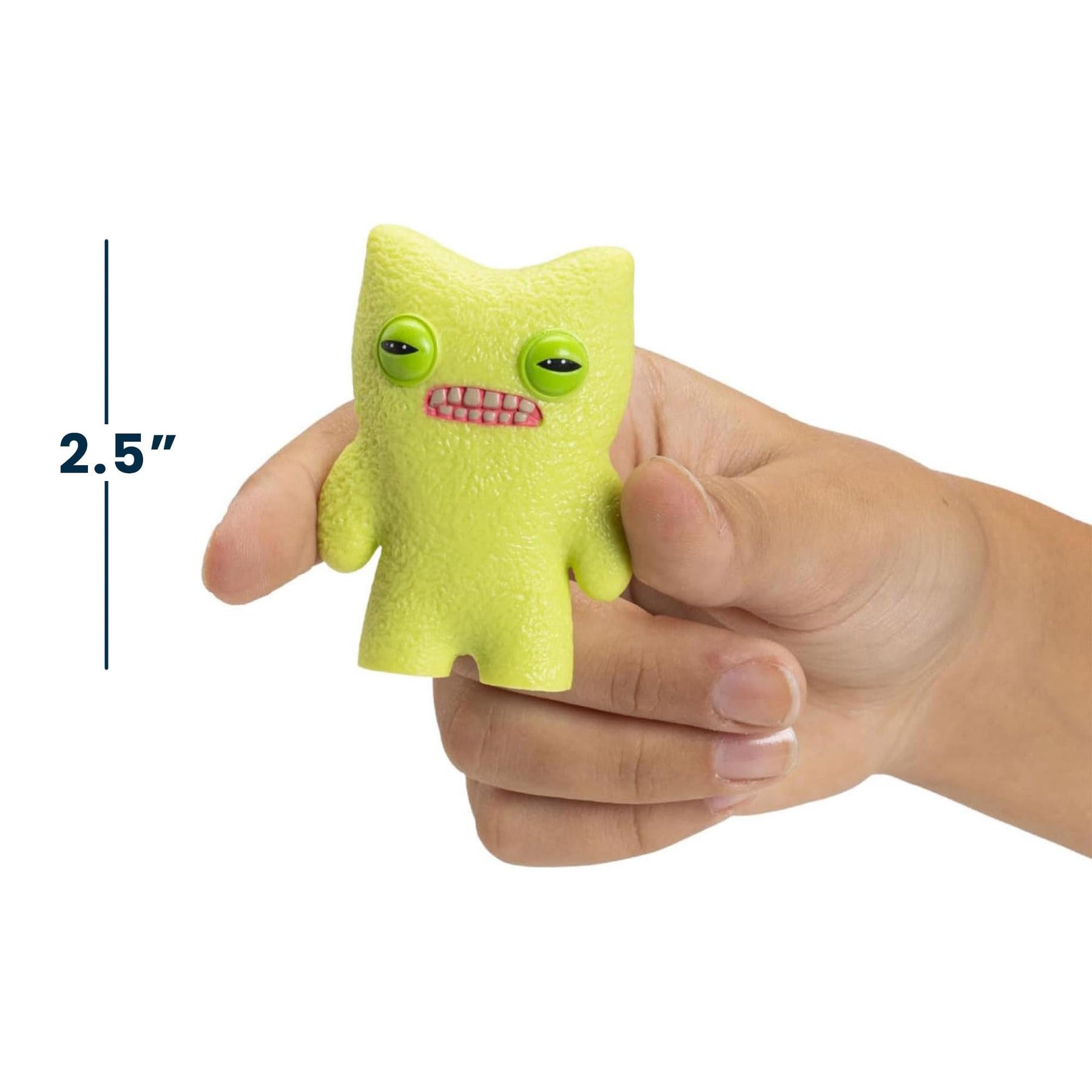 ★FUGGLER★ Set Take Off Squeegee Yellow Green Green Brown K Fuggler 5-Pack | Yellow, Blue/White, Green, Green | Free