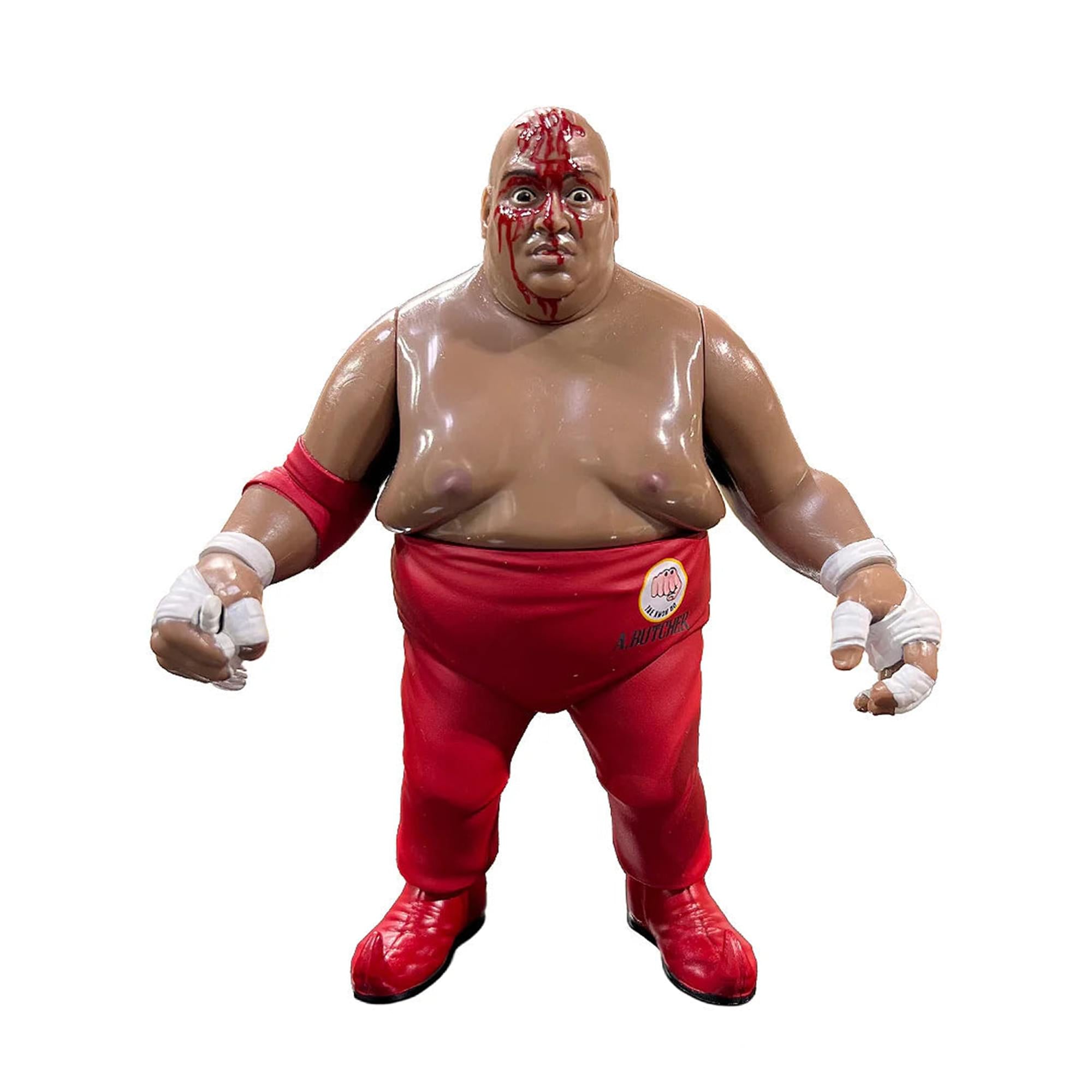 Wrestling's Heels and Faces Retro Action Figure | Abdullah the Butcher