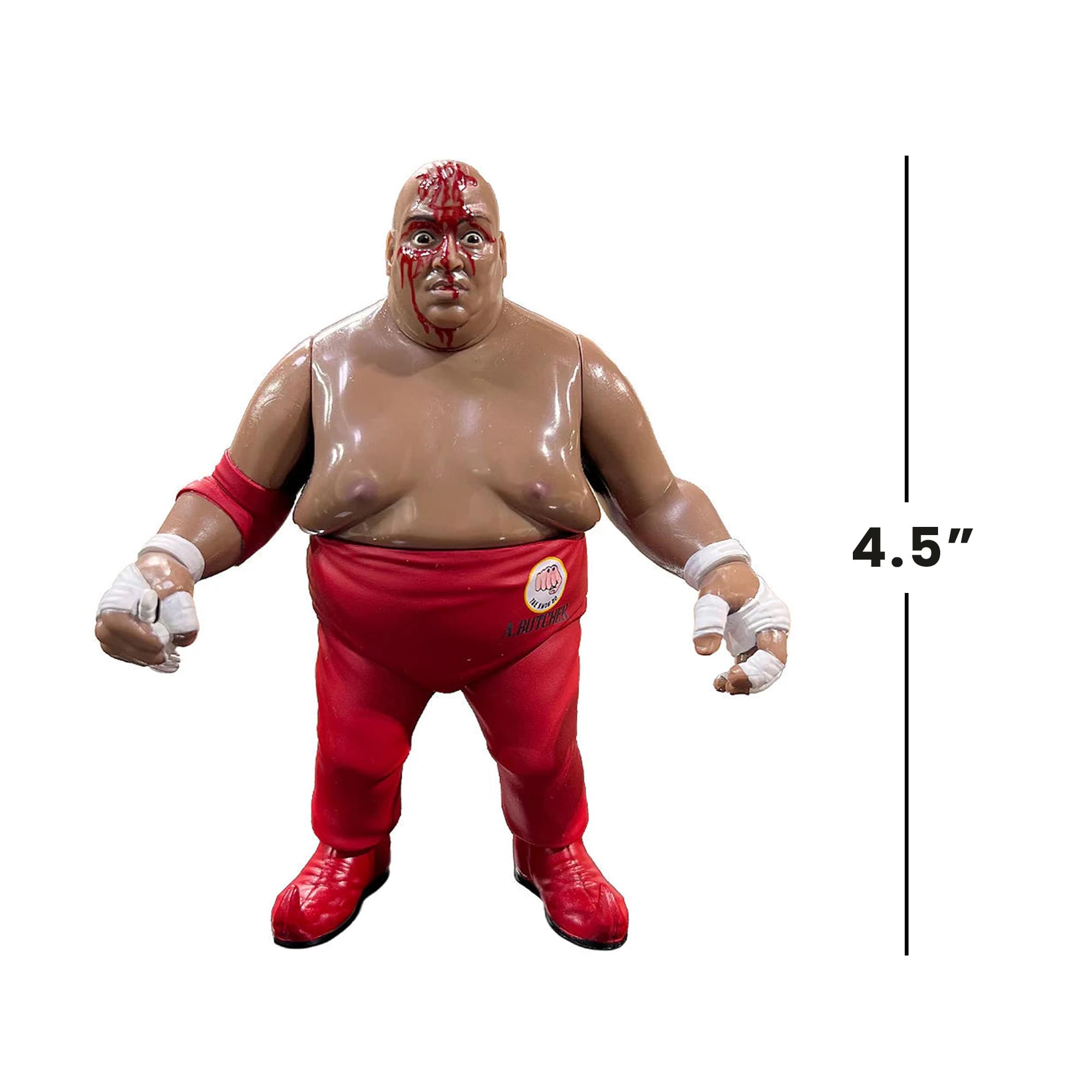 Wrestling's Heels and Faces Retro Action Figure | Abdullah the Butcher