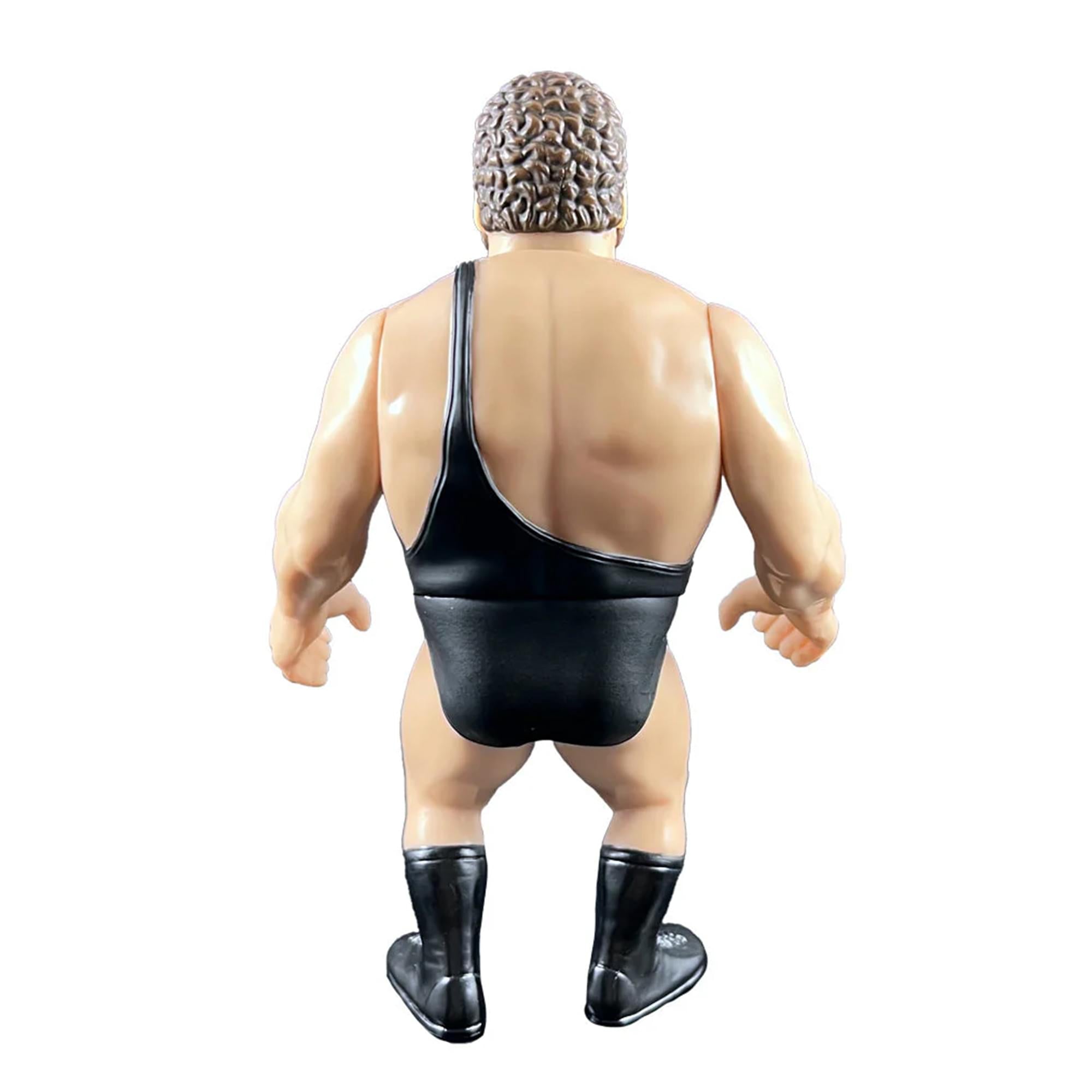 Wrestling's Heels and Faces Retro Action Figure | Andre The Giant (Black Strap)