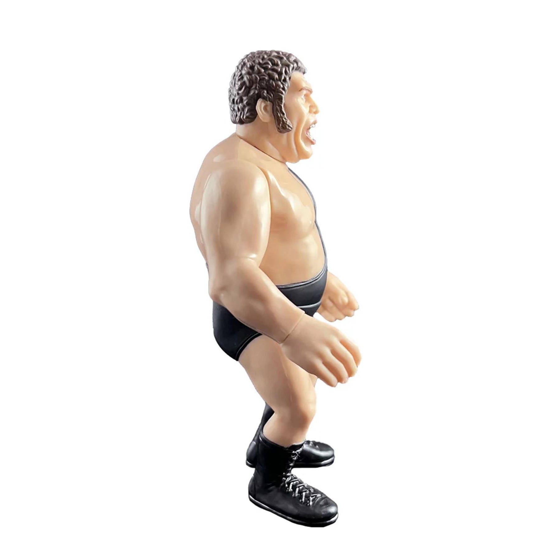 Wrestling's Heels and Faces Retro Action Figure | Andre The Giant (Black Strap)