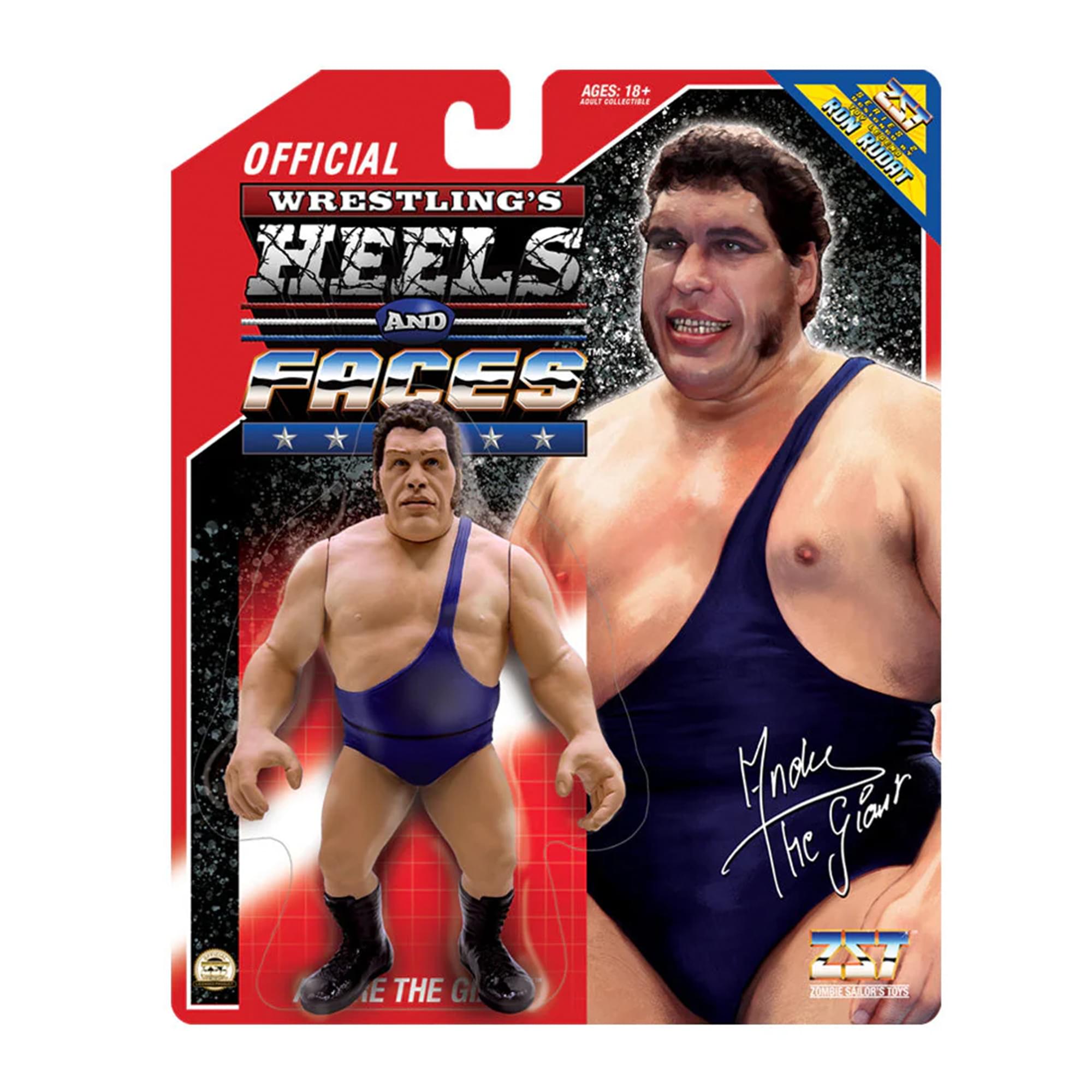 Wrestling's Heels and Faces Retro Action Figure | Andre the Giant