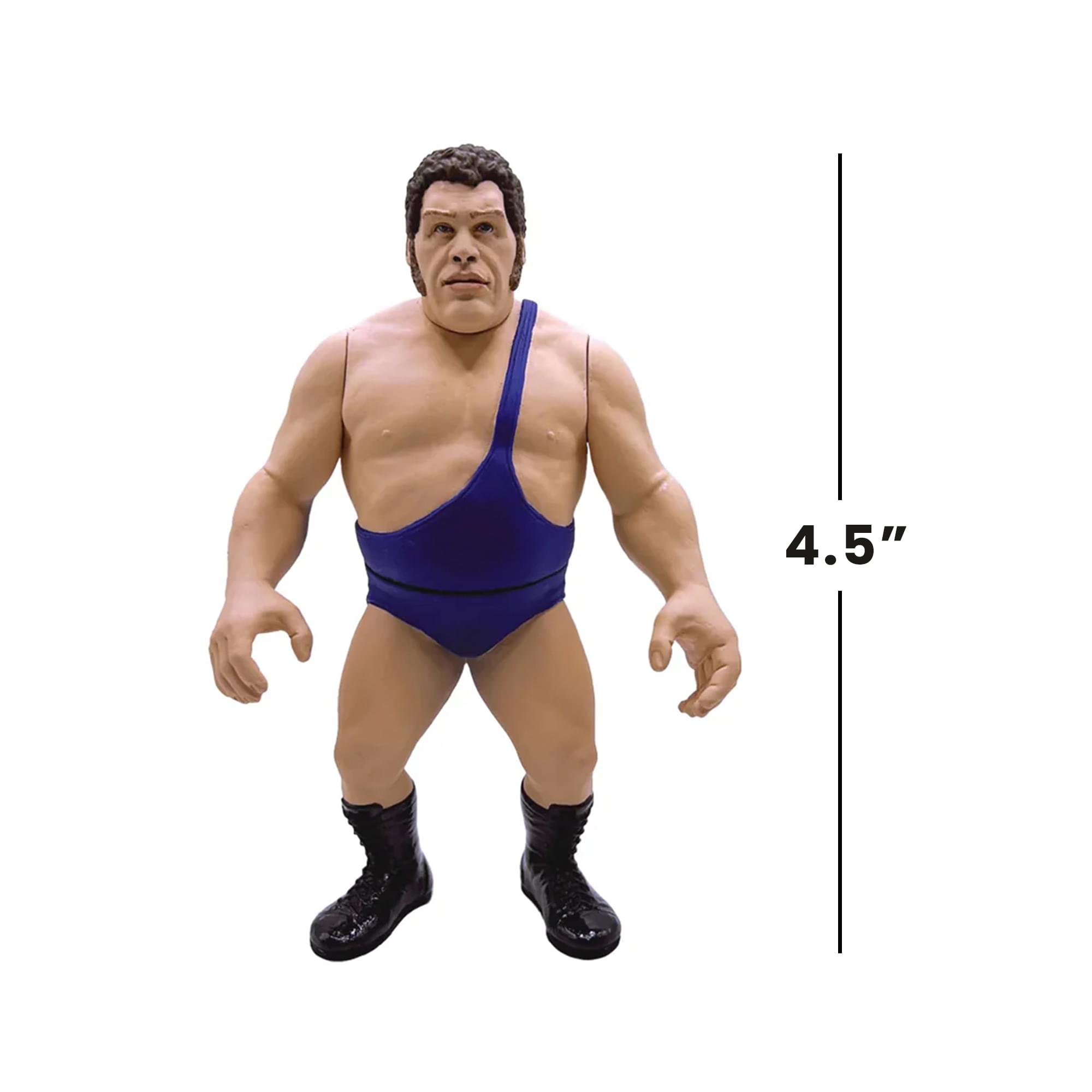 Wrestling's Heels and Faces Retro Action Figure | Andre the Giant