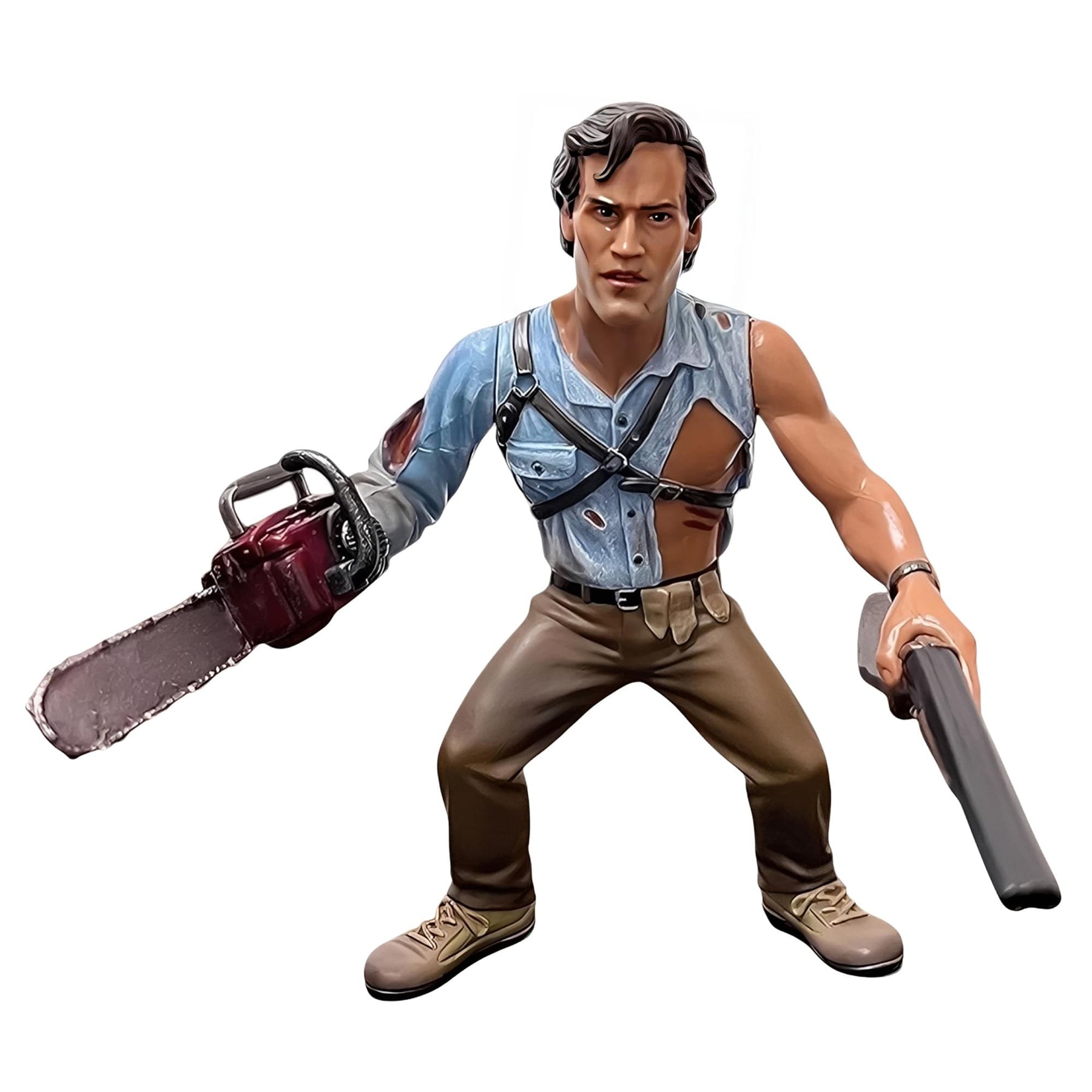Army Of Darkness Heels and Faces Retro Action Figure | Ash