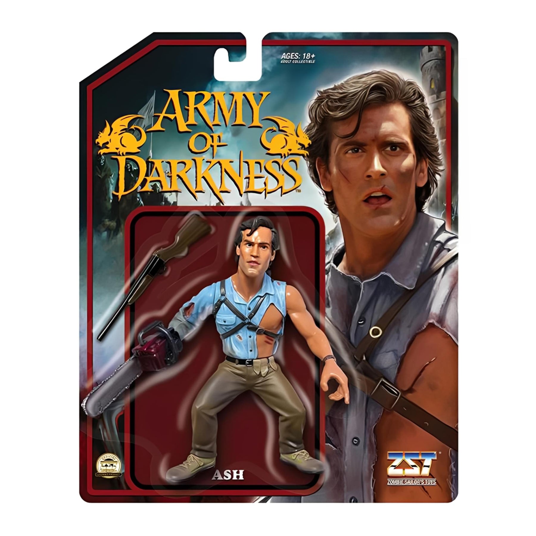 Army Of Darkness Heels and Faces Retro Action Figure | Ash