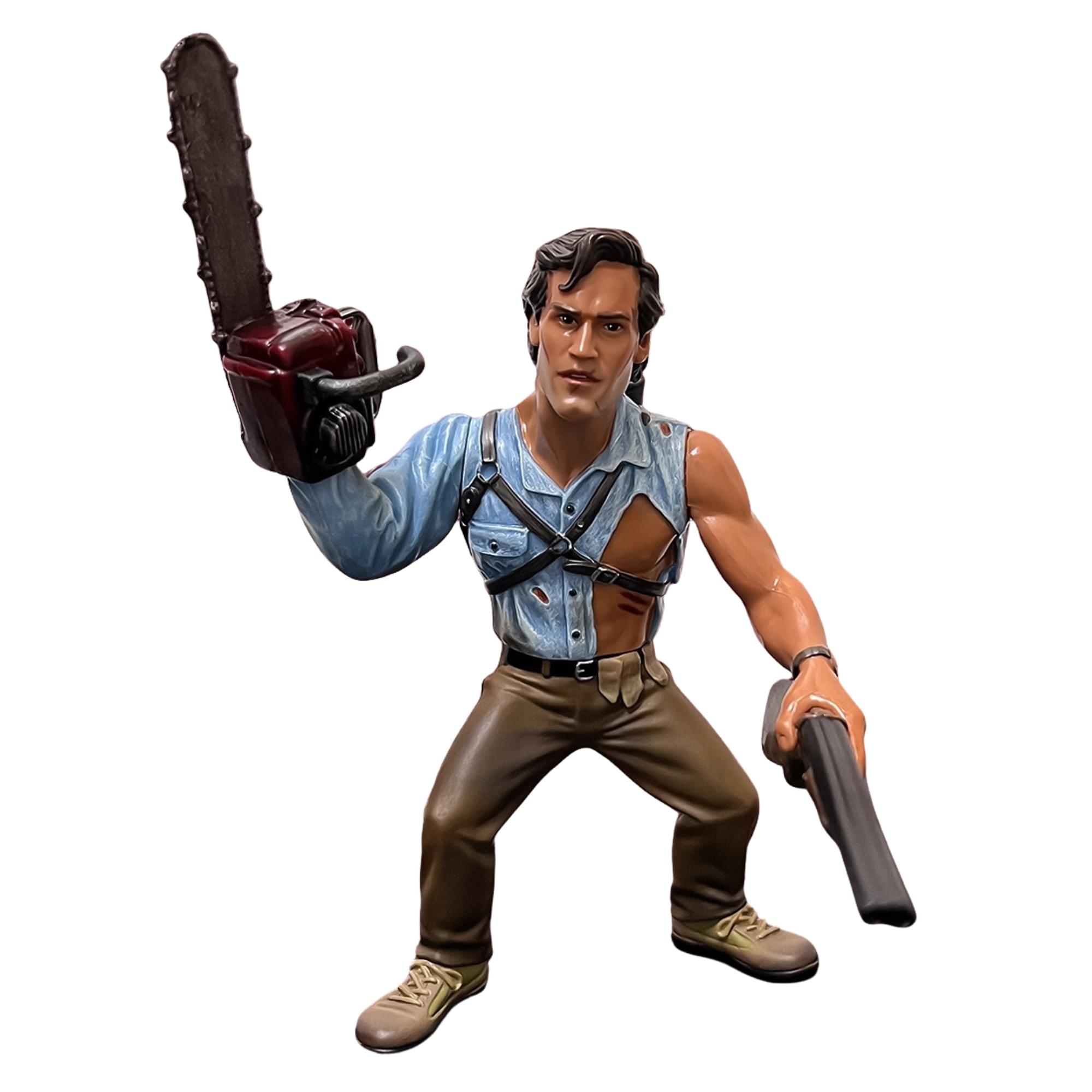 Army Of Darkness Heels and Faces Retro Action Figure | Ash