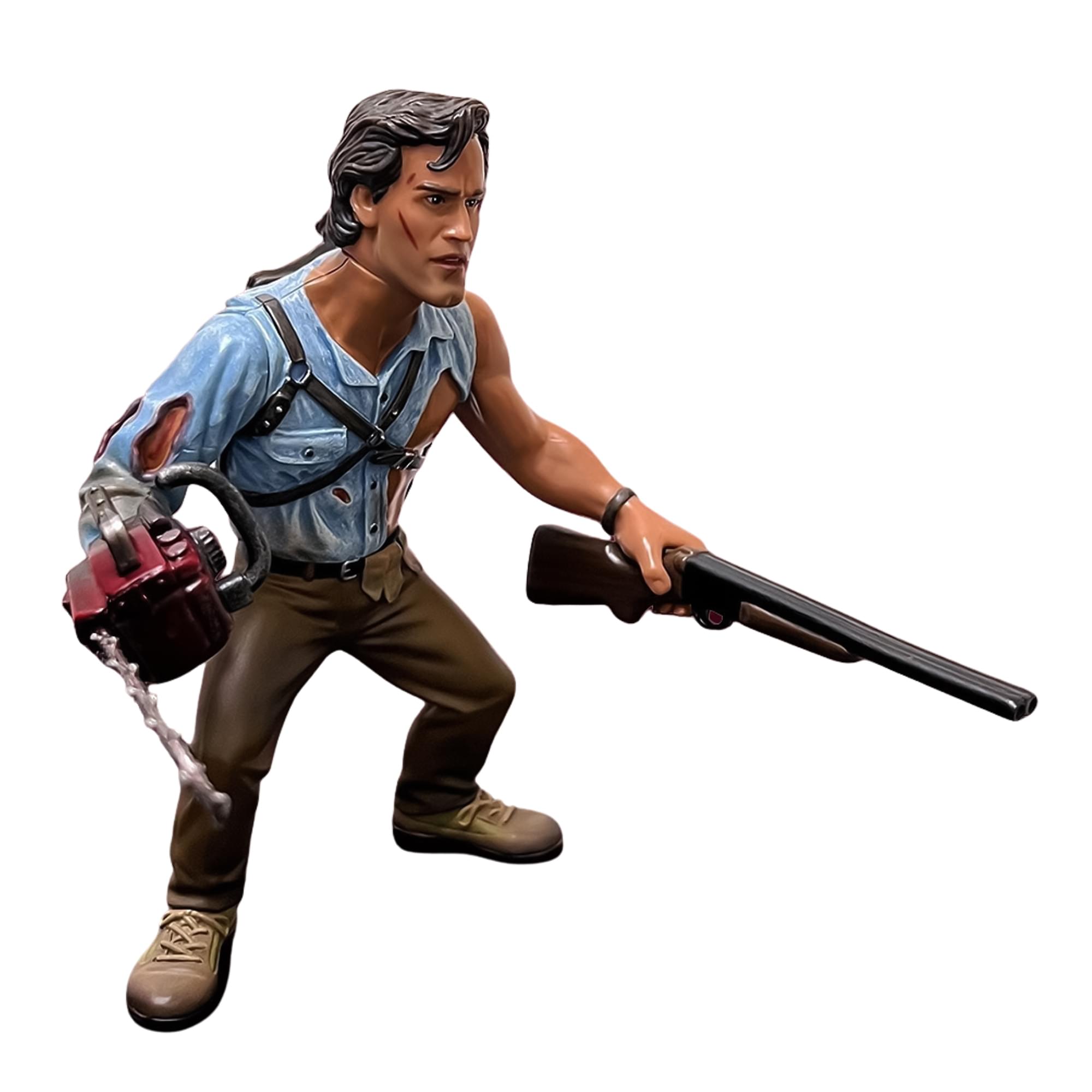 Army Of Darkness Heels and Faces Retro Action Figure | Ash