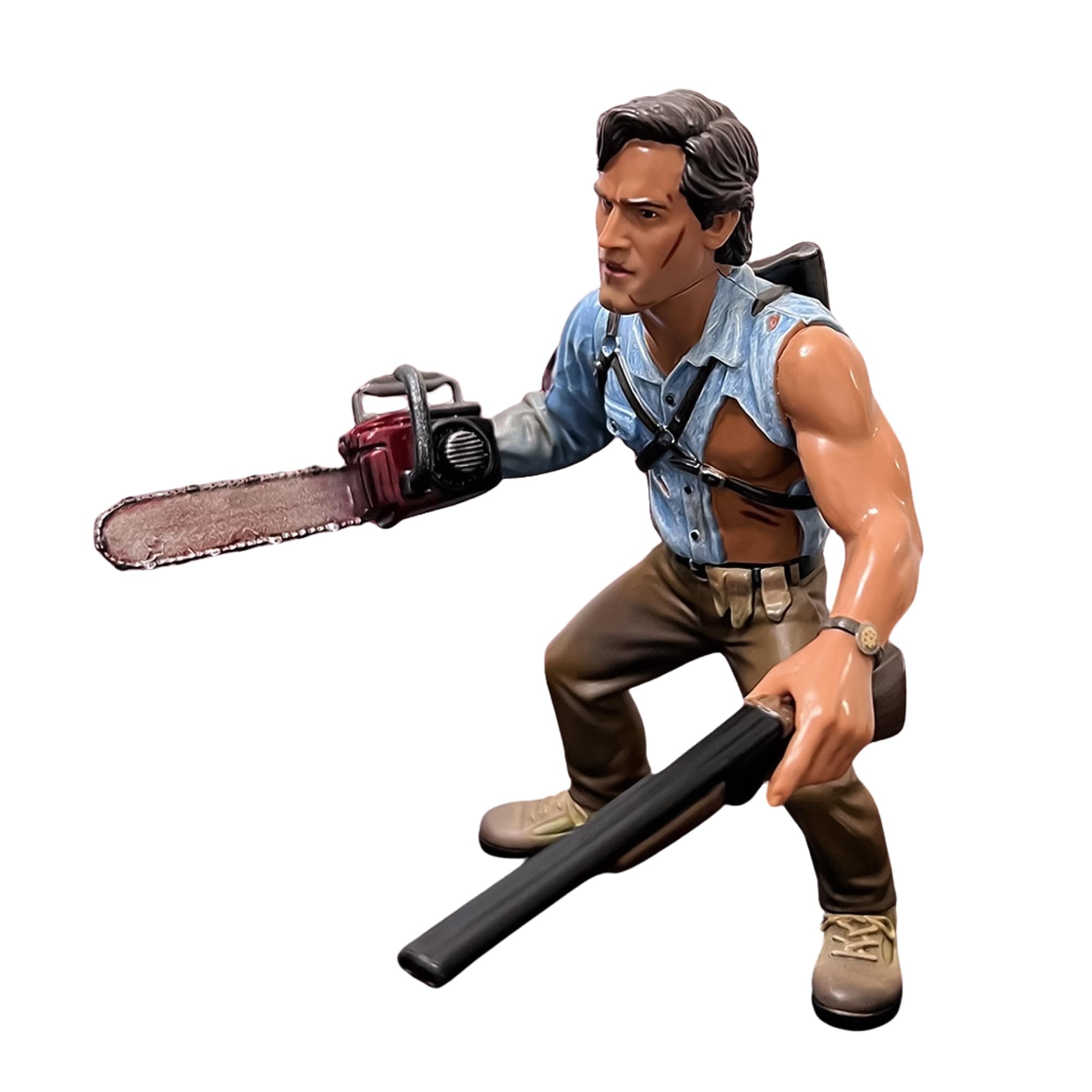 Army Of Darkness Heels and Faces Retro Action Figure | Ash