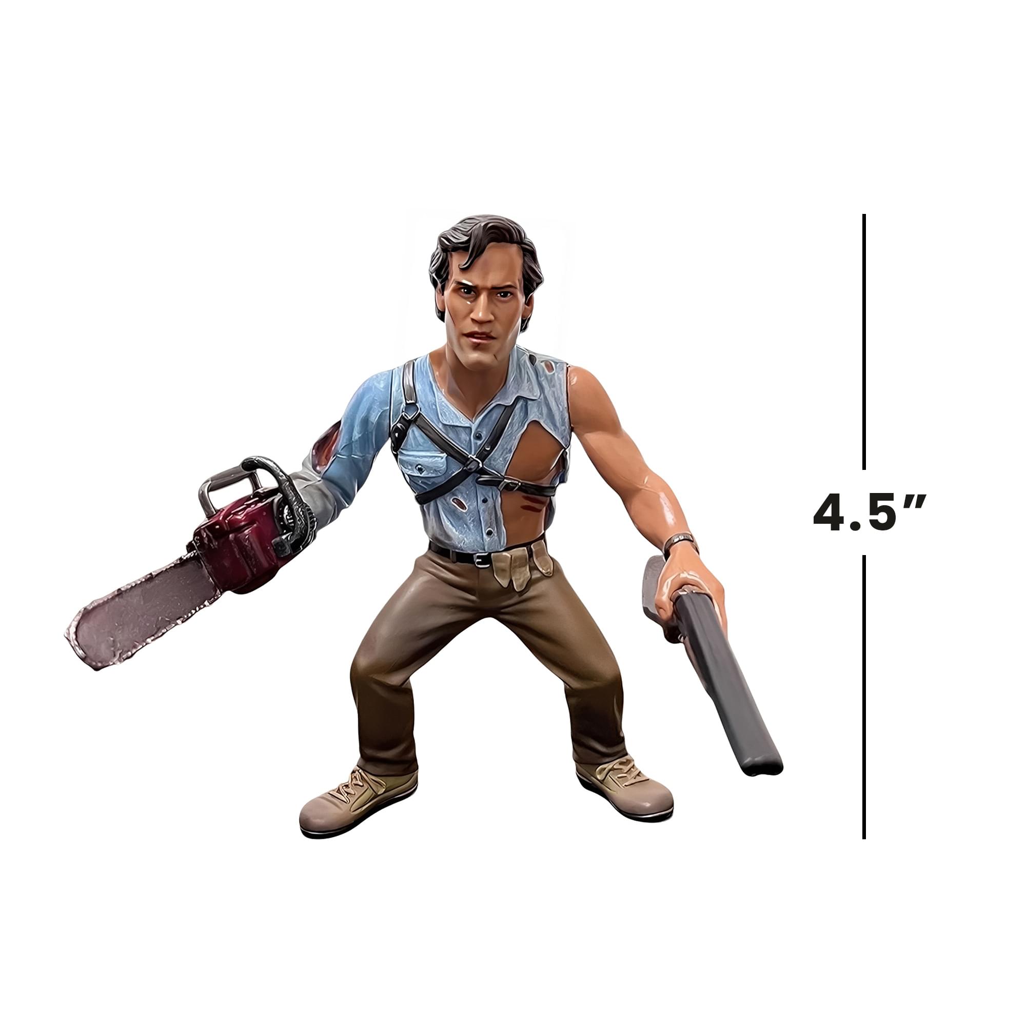 Army Of Darkness Heels and Faces Retro Action Figure | Ash