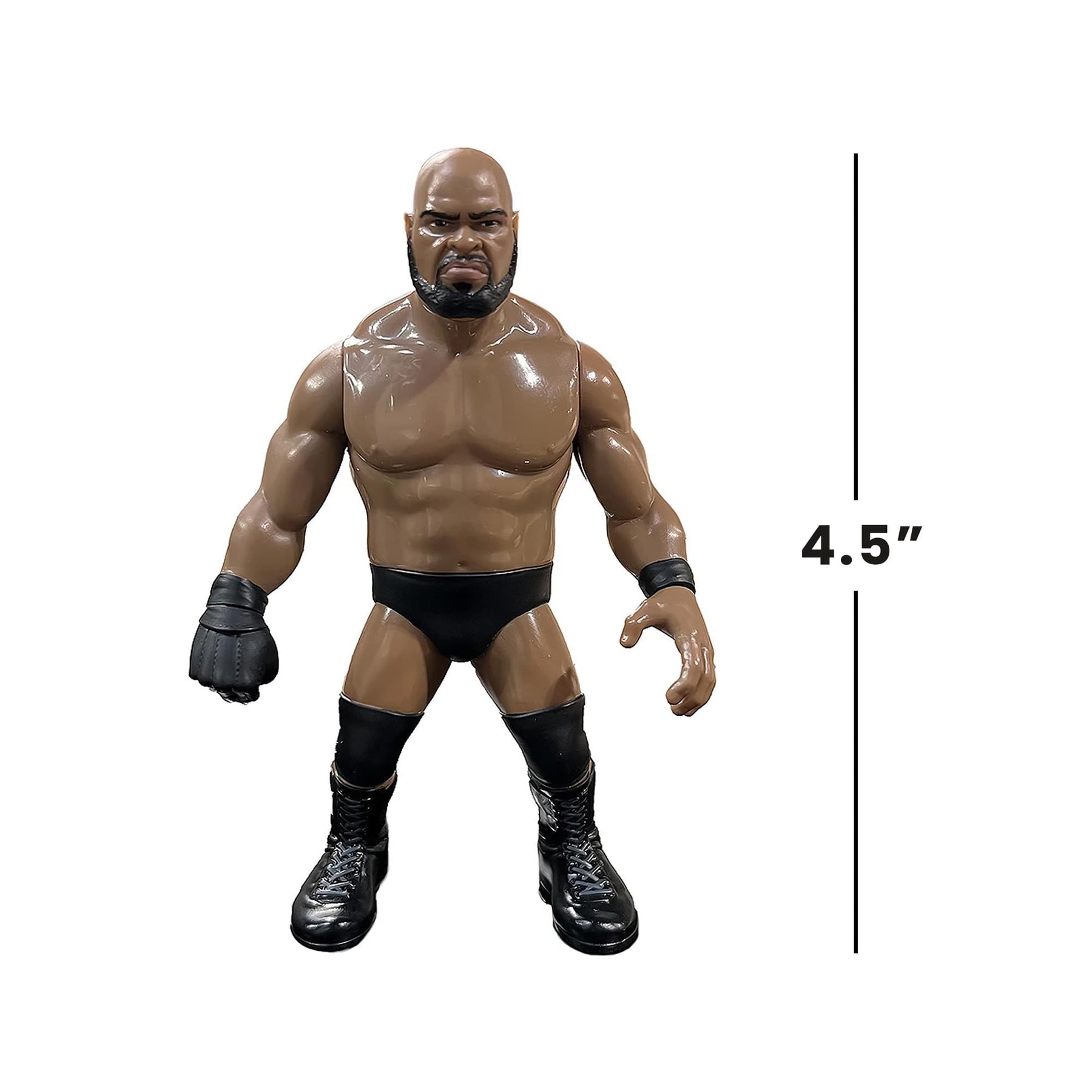 Wrestling's Heels and Faces Retro Action Figure | Bad News Allen