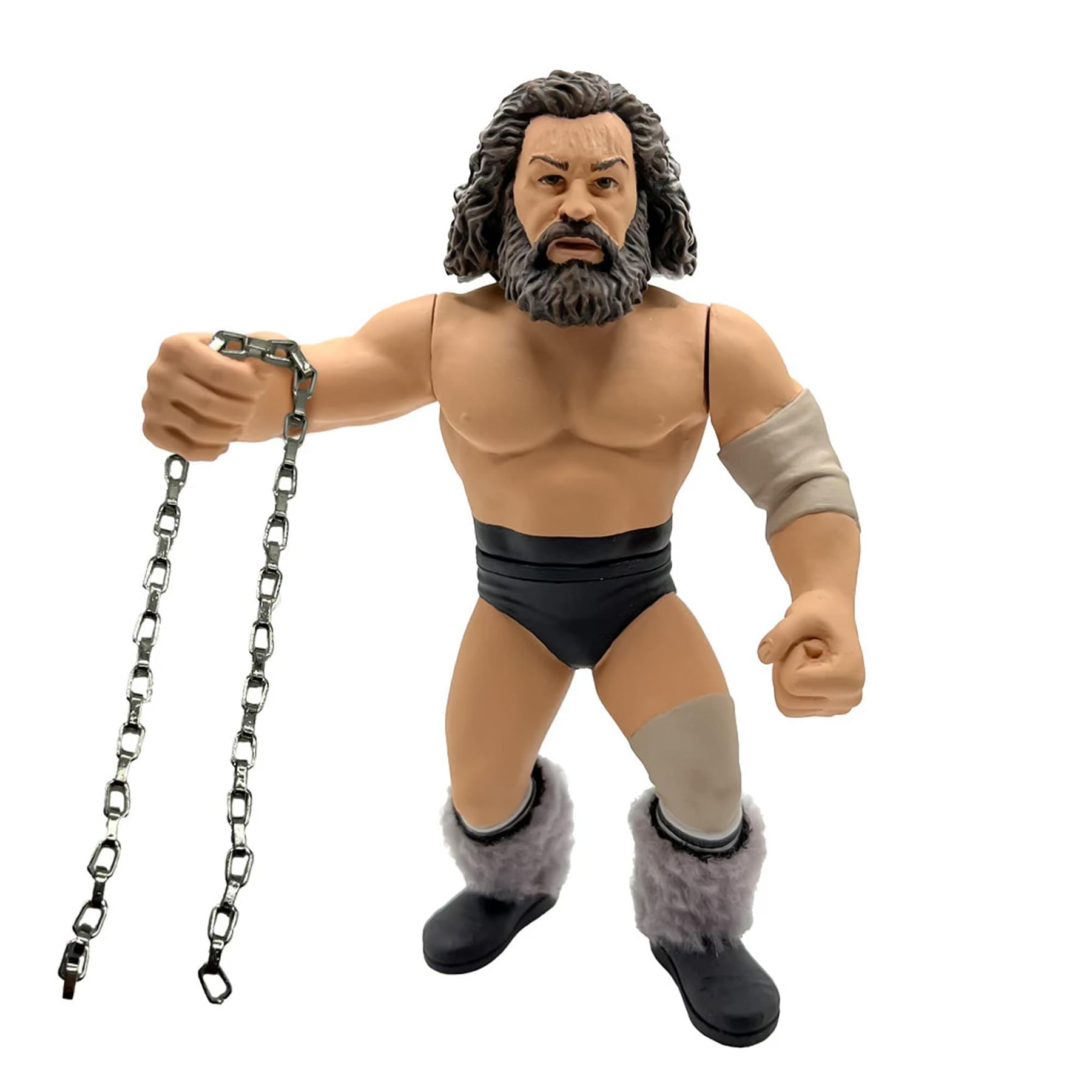 Wrestling's Heels and Faces Retro Action Figure | Bruiser Brody