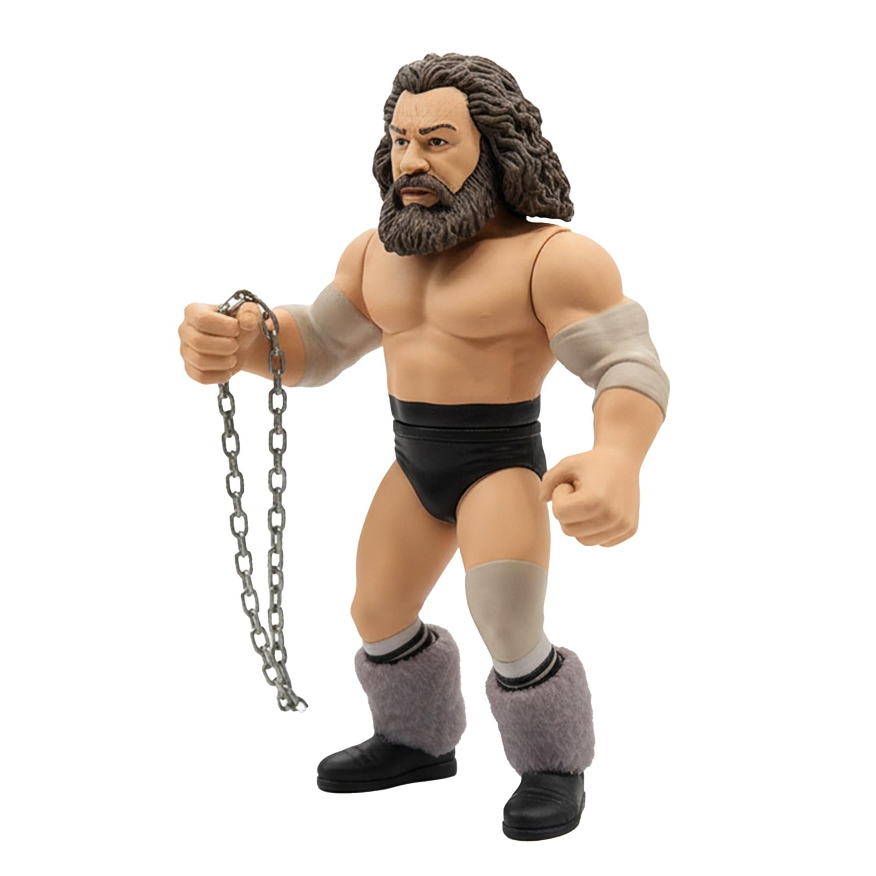 Wrestling's Heels and Faces Retro Action Figure | Bruiser Brody