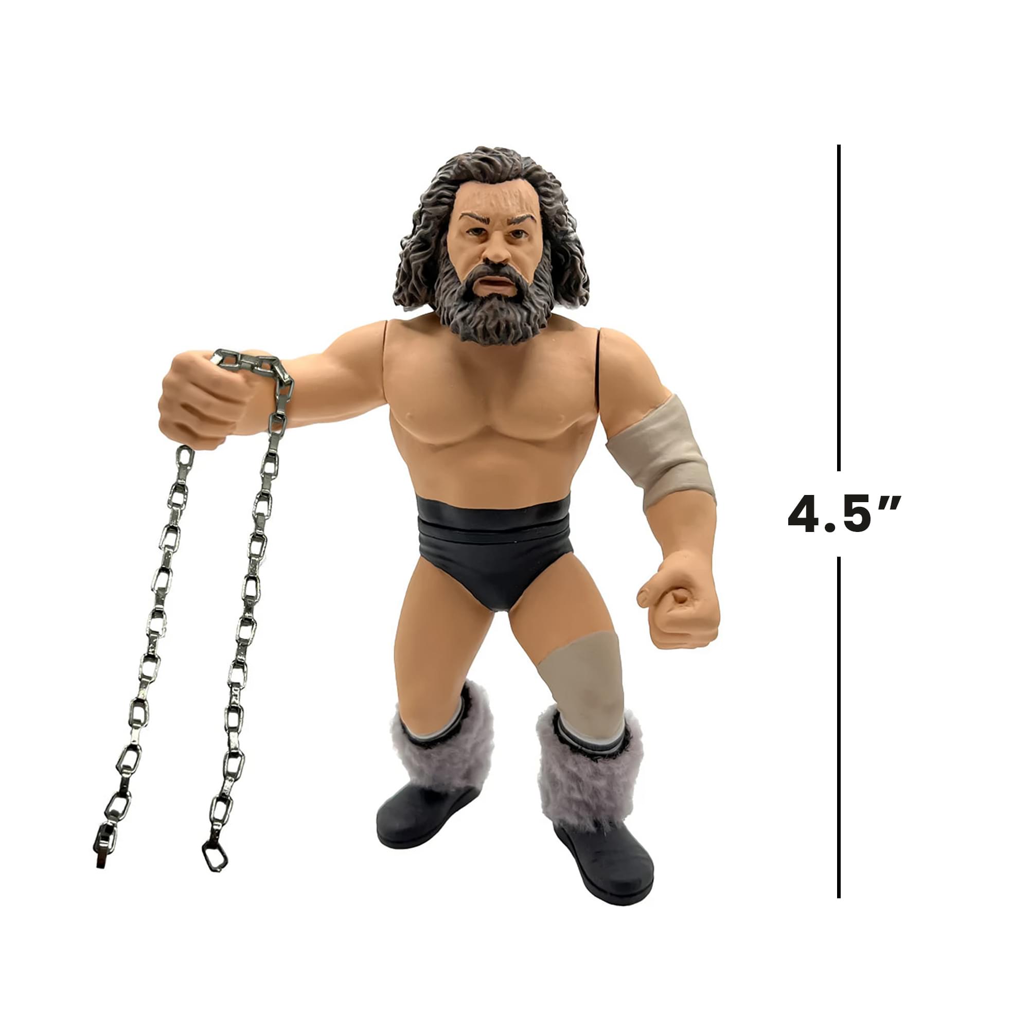 Wrestling's Heels and Faces Retro Action Figure | Bruiser Brody