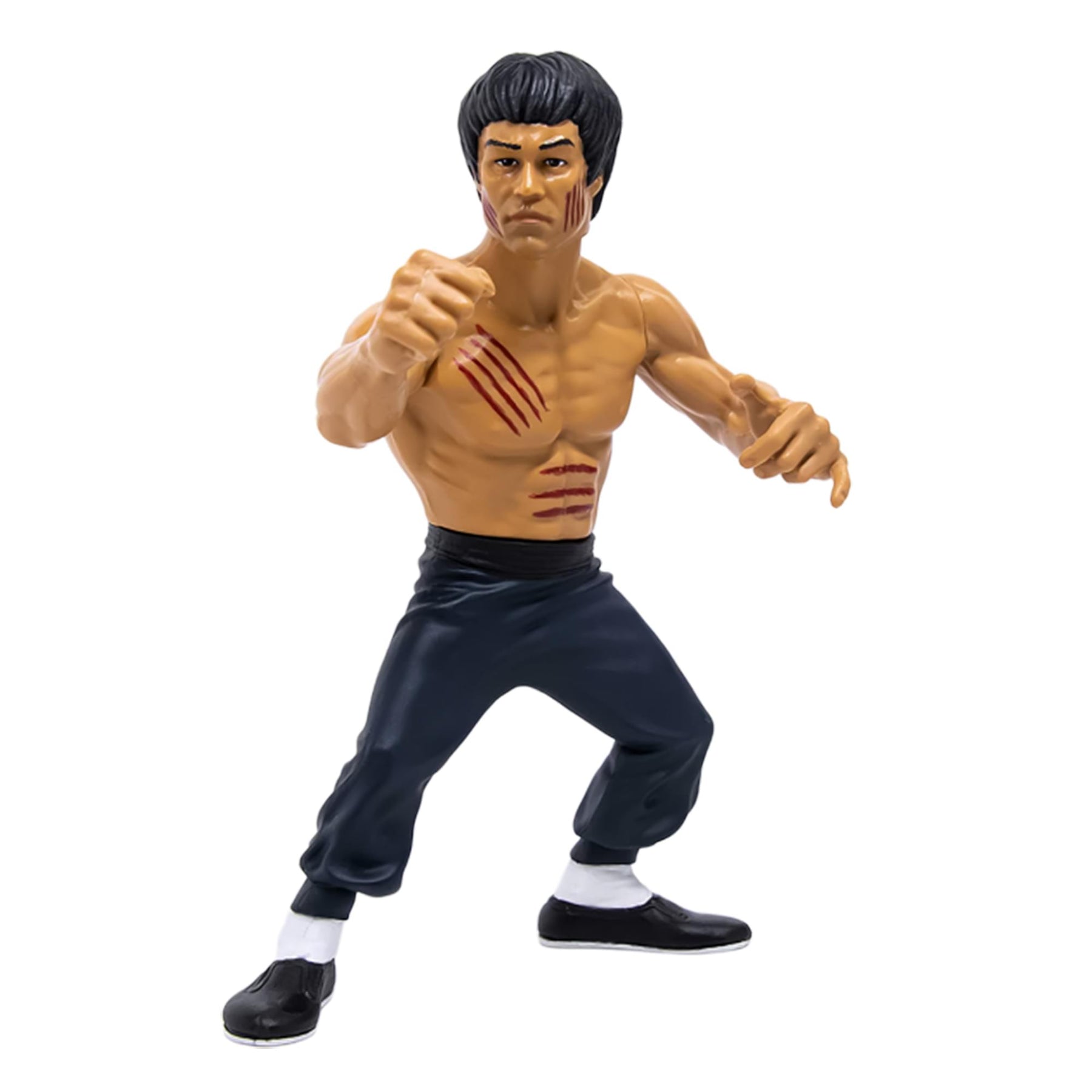 Bruce Lee Heels and Faces Retro Action Figure | Bloody