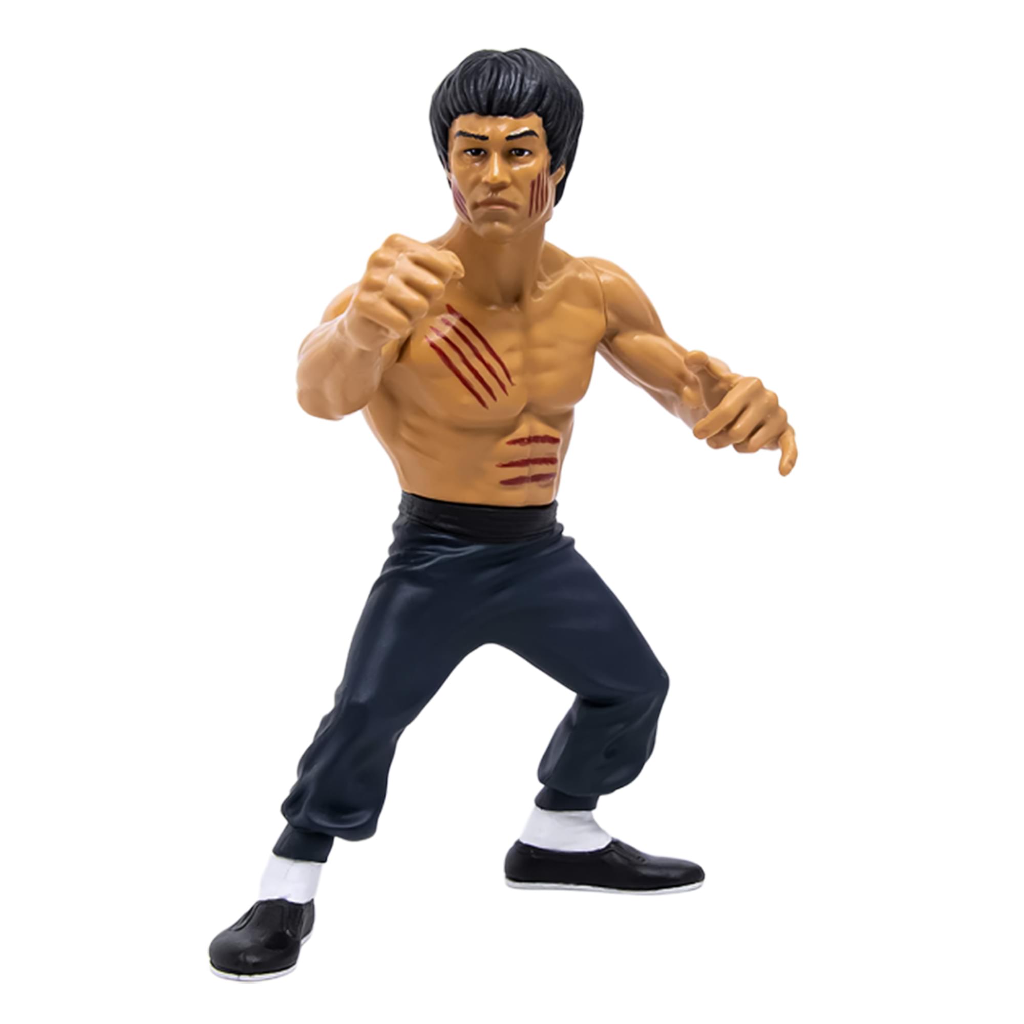 Bruce Lee Heels and Faces Retro Action Figure | Bloody