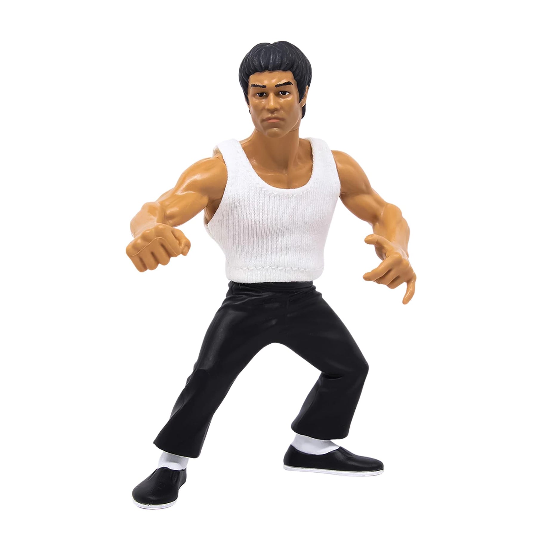 Bruce Lee Heels and Faces Retro Action Figure | Dragon