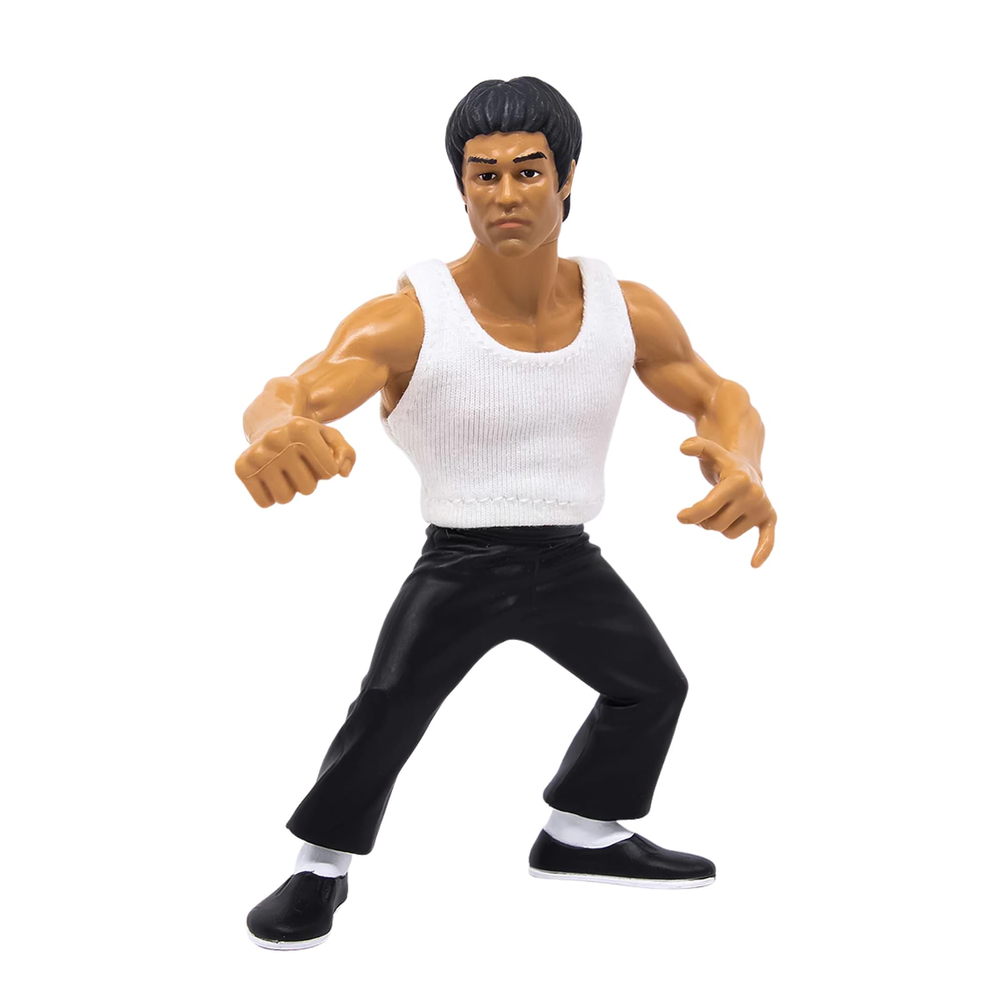 Bruce Lee Heels and Faces Retro Action Figure | Dragon