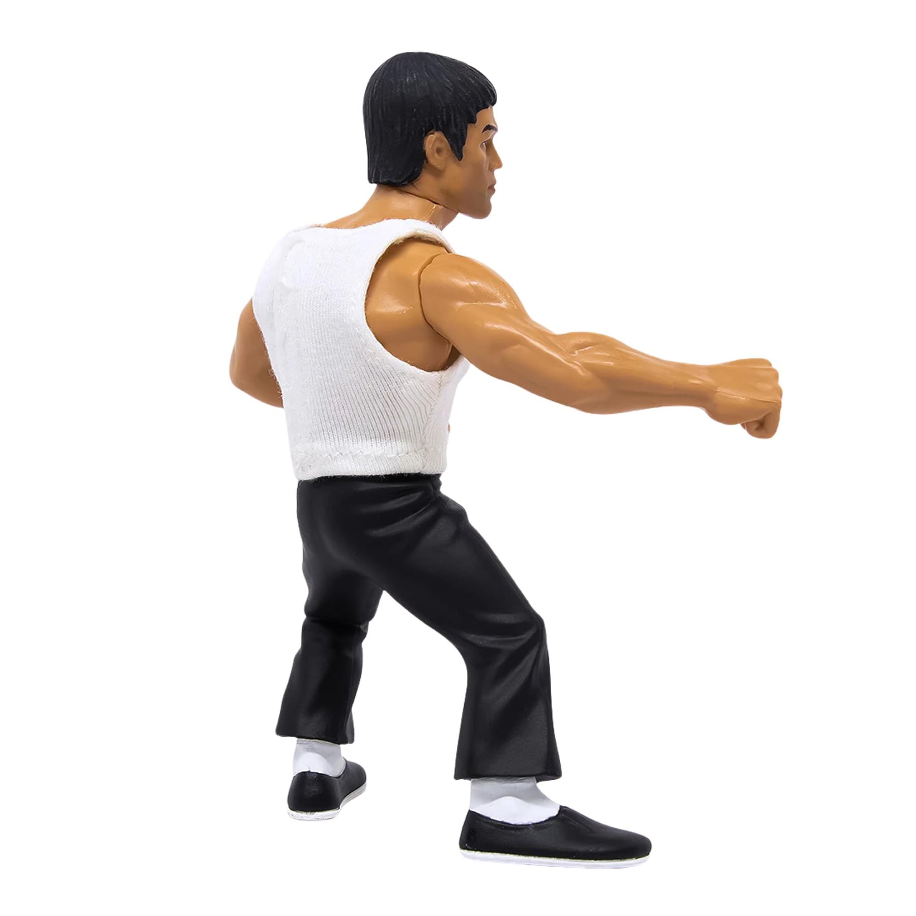 Bruce Lee Heels and Faces Retro Action Figure | Dragon