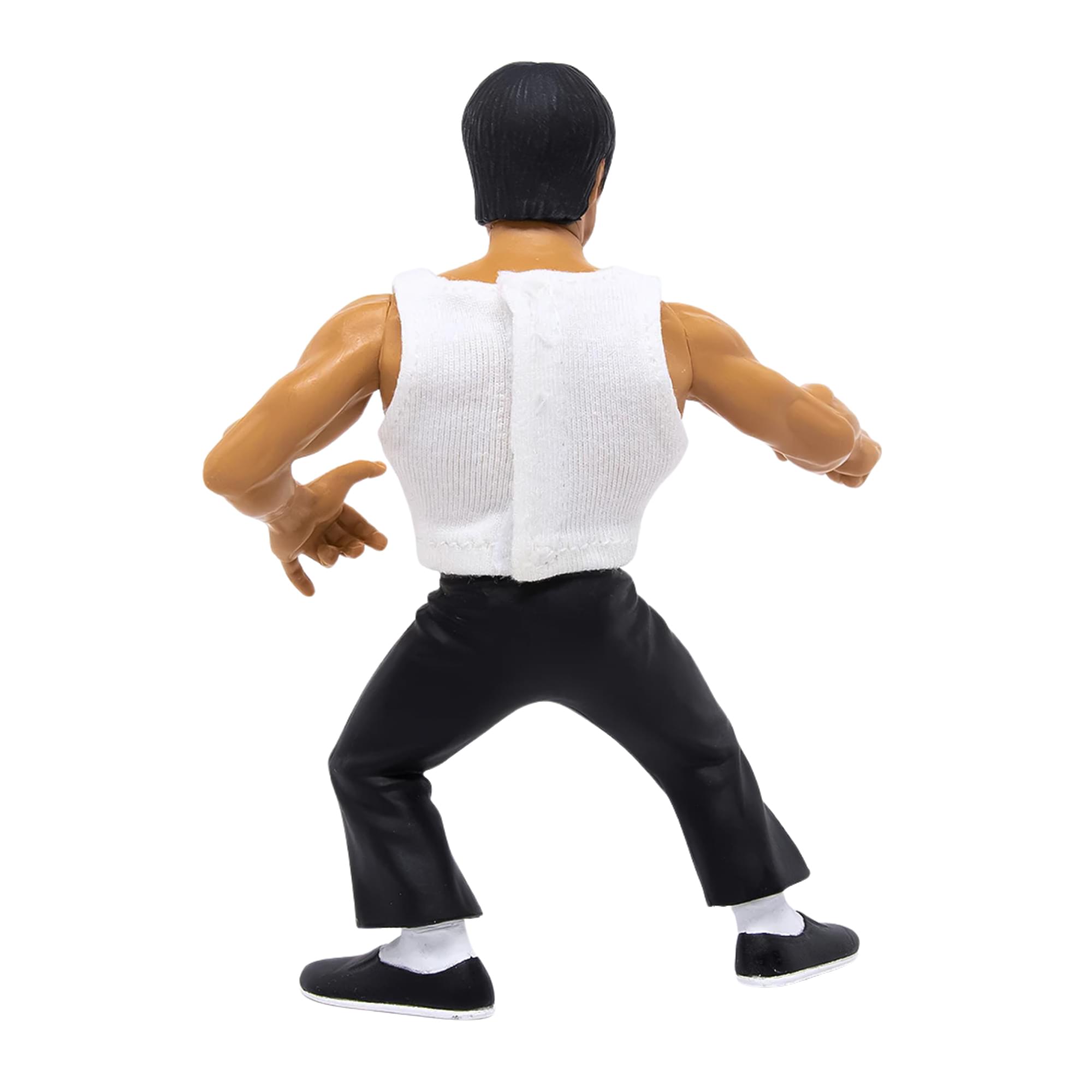 Bruce Lee Heels and Faces Retro Action Figure | Dragon