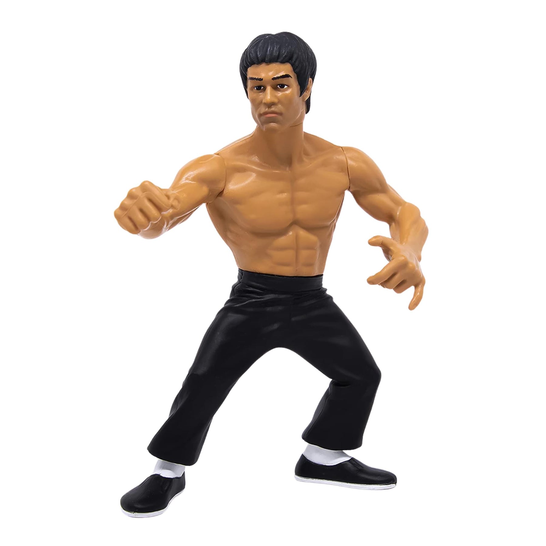 Bruce Lee Heels and Faces Retro Action Figure | Dragon