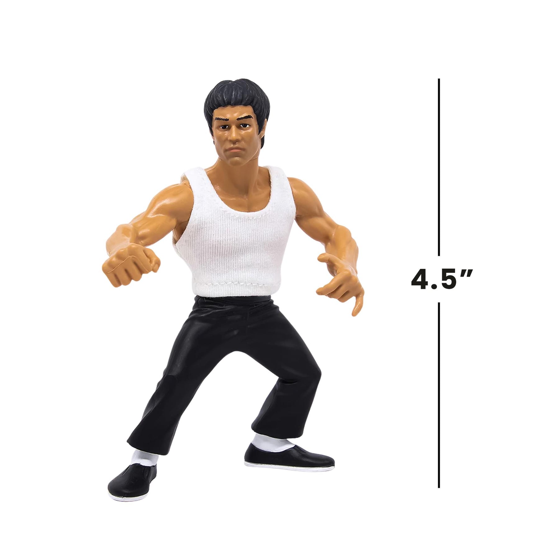 Bruce Lee Heels and Faces Retro Action Figure | Dragon