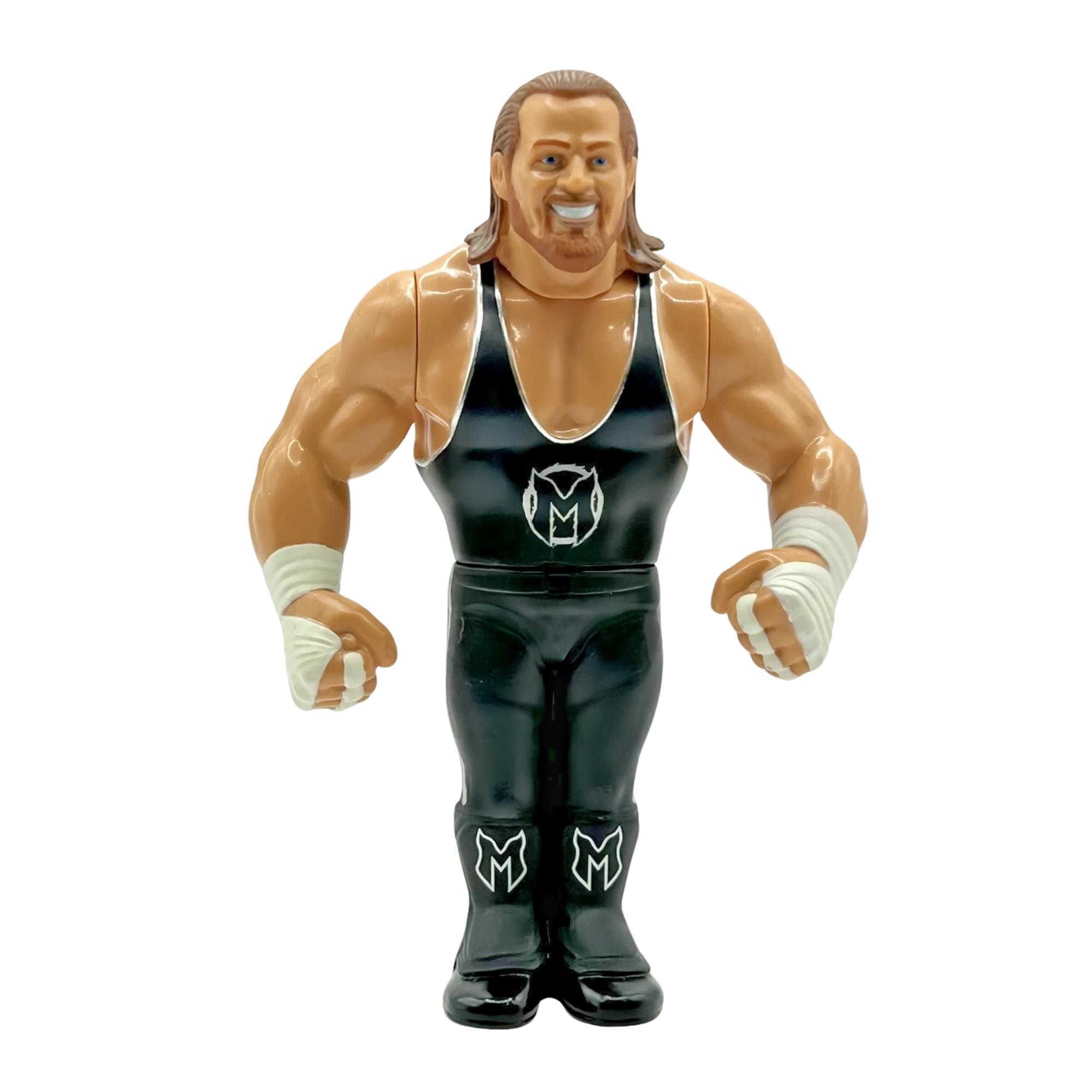 Wrestling's Heels and Faces Retro Action Figure | Brian Myers