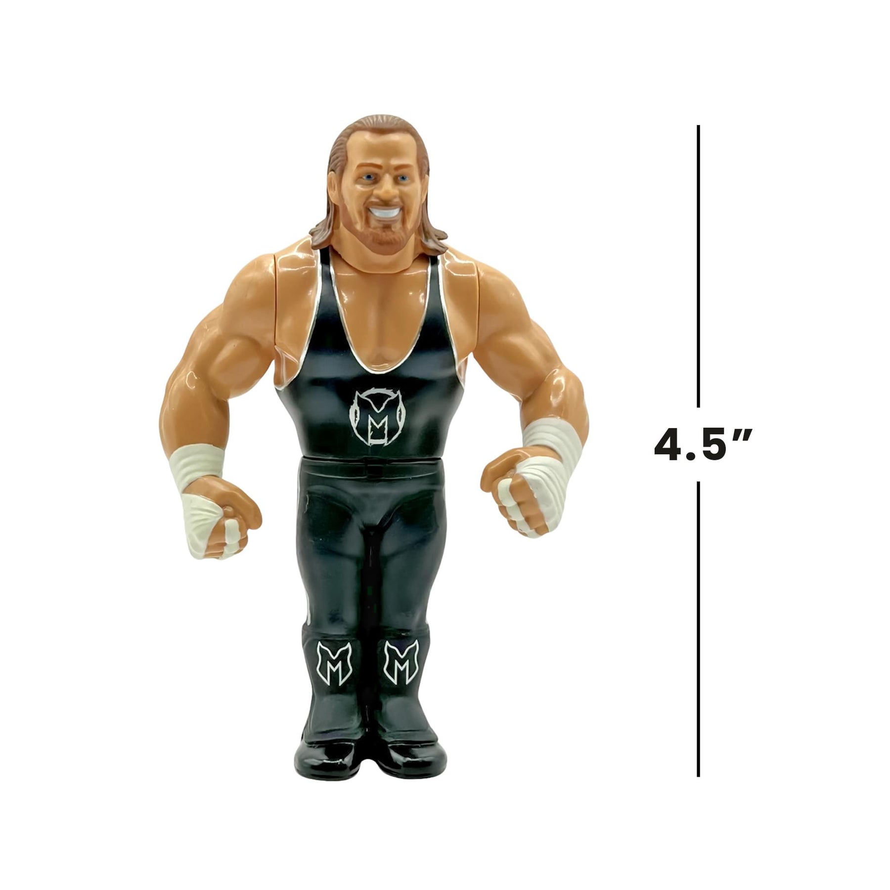 Wrestling's Heels and Faces Retro Action Figure | Brian Myers