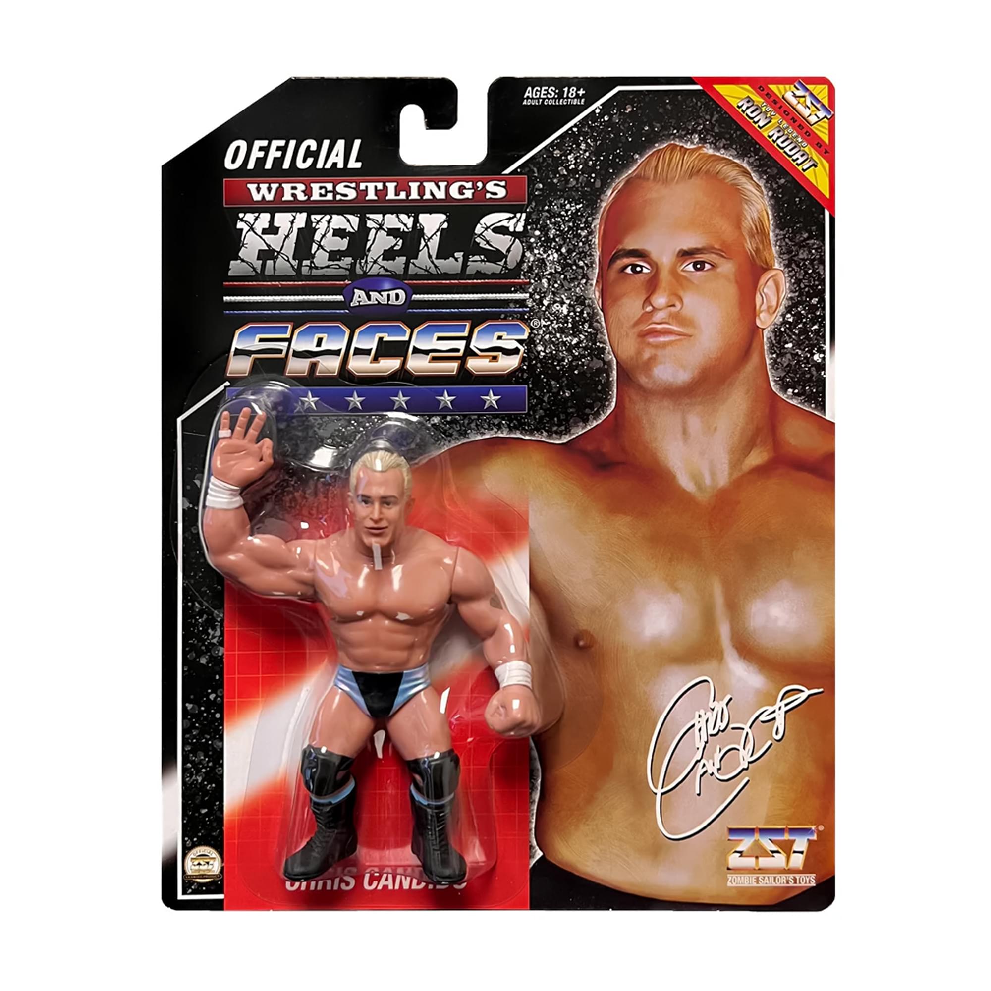 Wrestling's Heels and Faces Retro Action Figure | Chris Candido