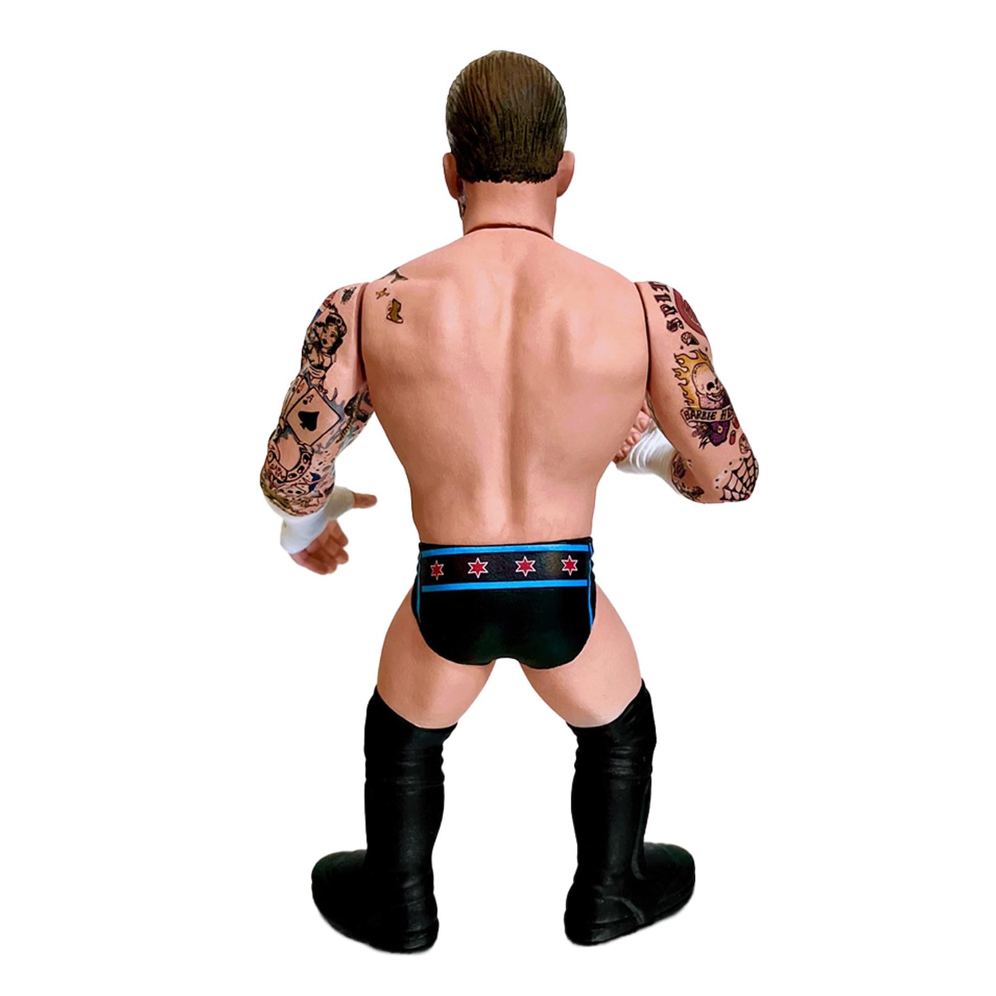 Wrestling's Heels and Faces Retro Action Figure | CM Punk