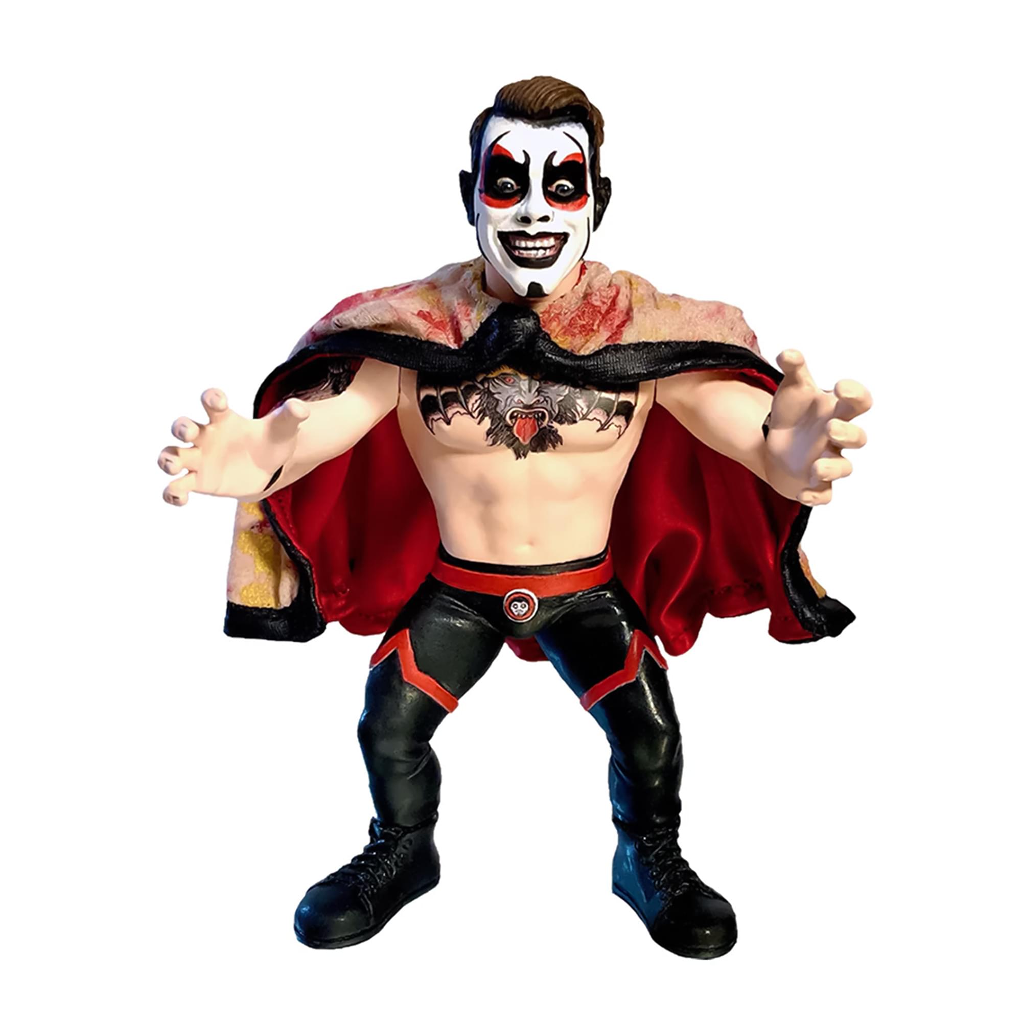 Wrestling's Heels and Faces Retro Action Figure | Danhausen