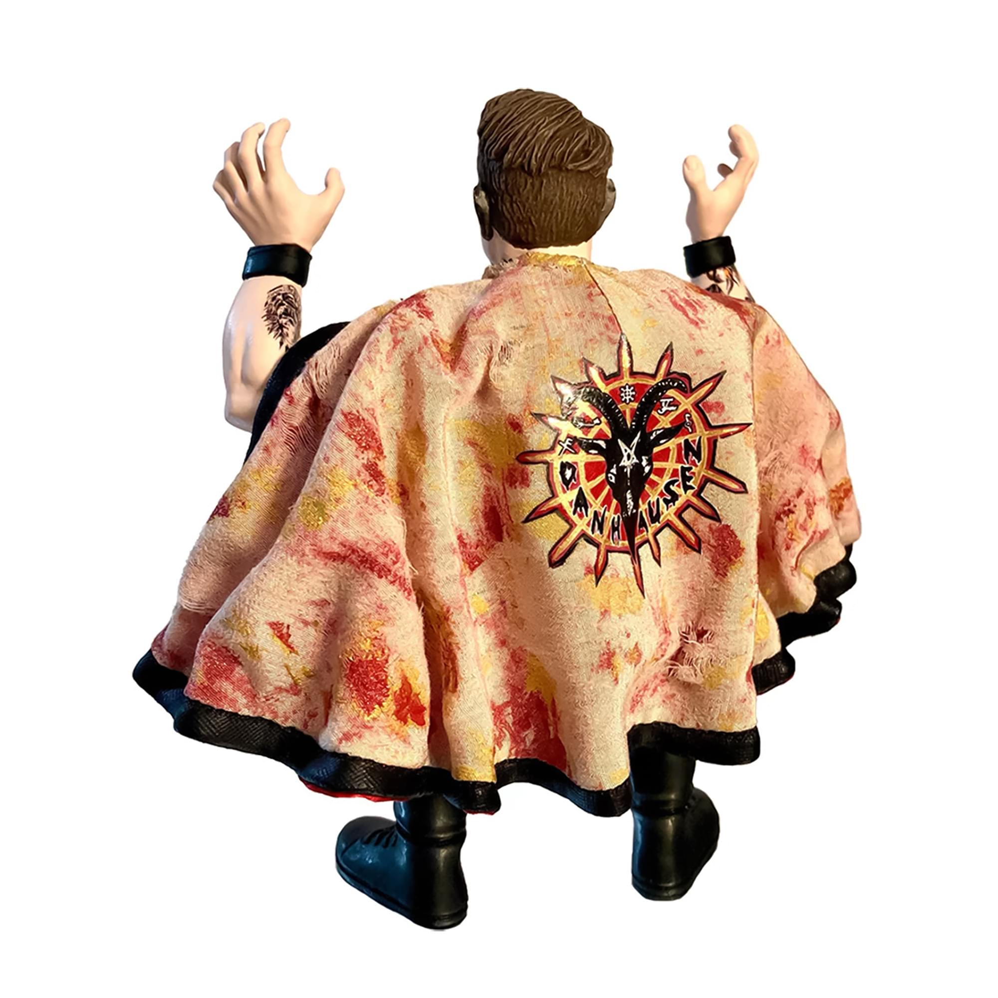 Wrestling's Heels and Faces Retro Action Figure | Danhausen