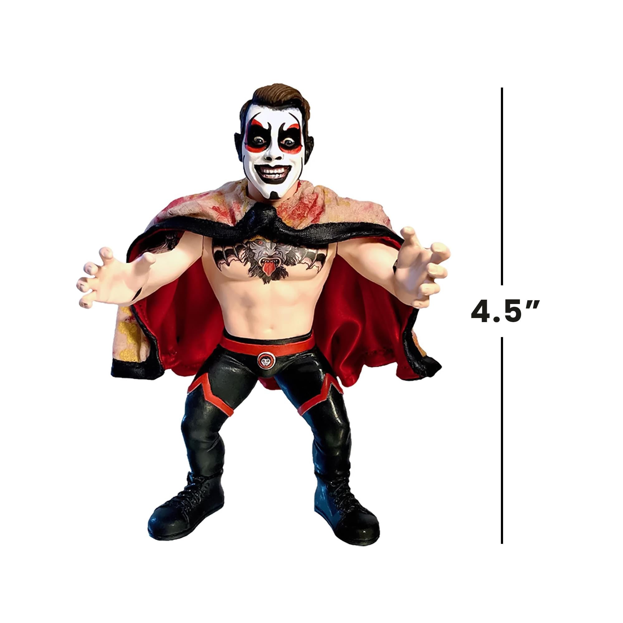 Wrestling's Heels and Faces Retro Action Figure | Danhausen