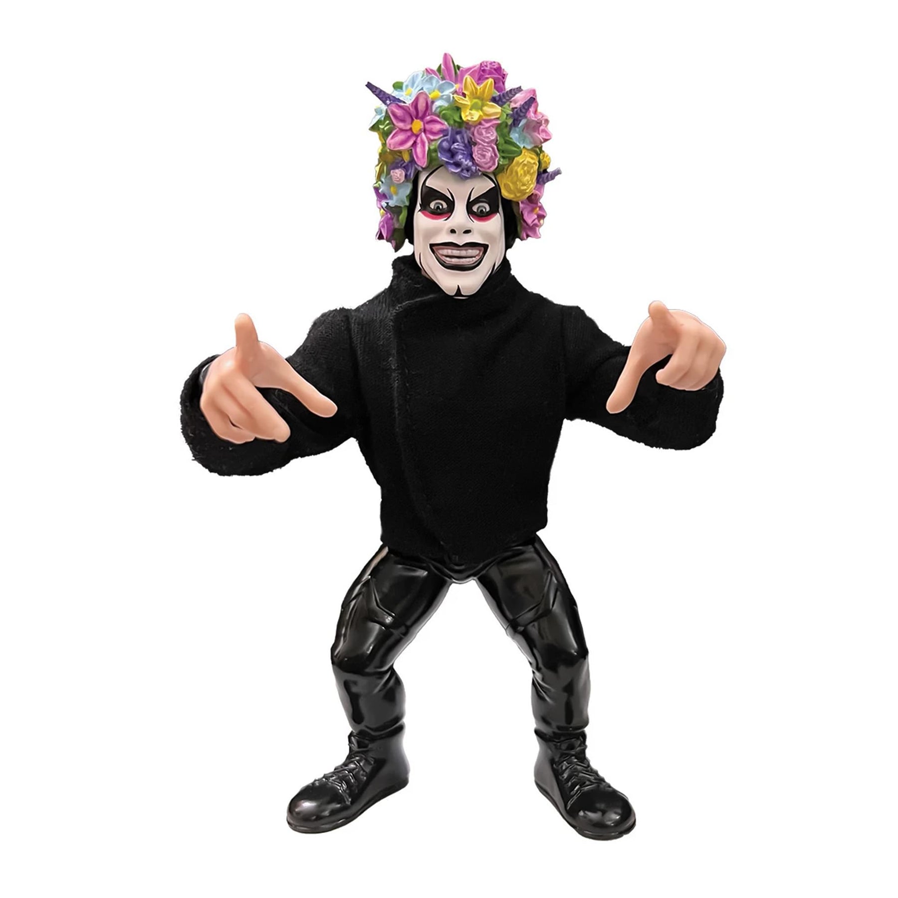 Wrestling's Heels and Faces Retro Action Figure | Danhausen (Soft Goods Jacket)