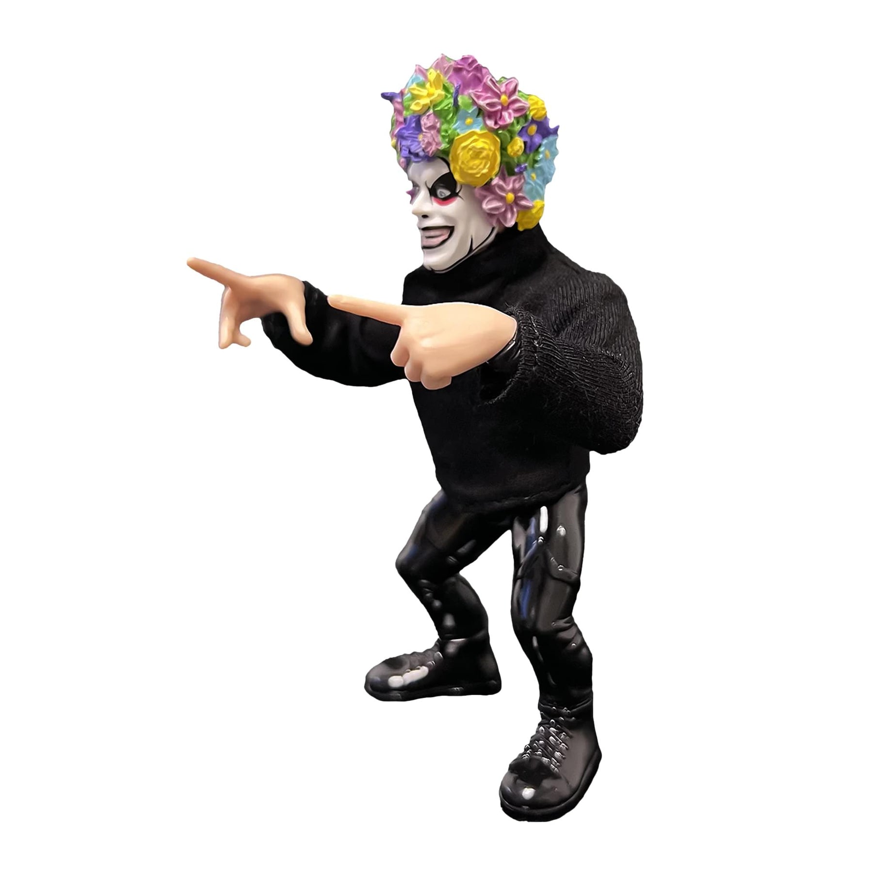 Wrestling's Heels and Faces Retro Action Figure | Danhausen (Soft Goods Jacket)