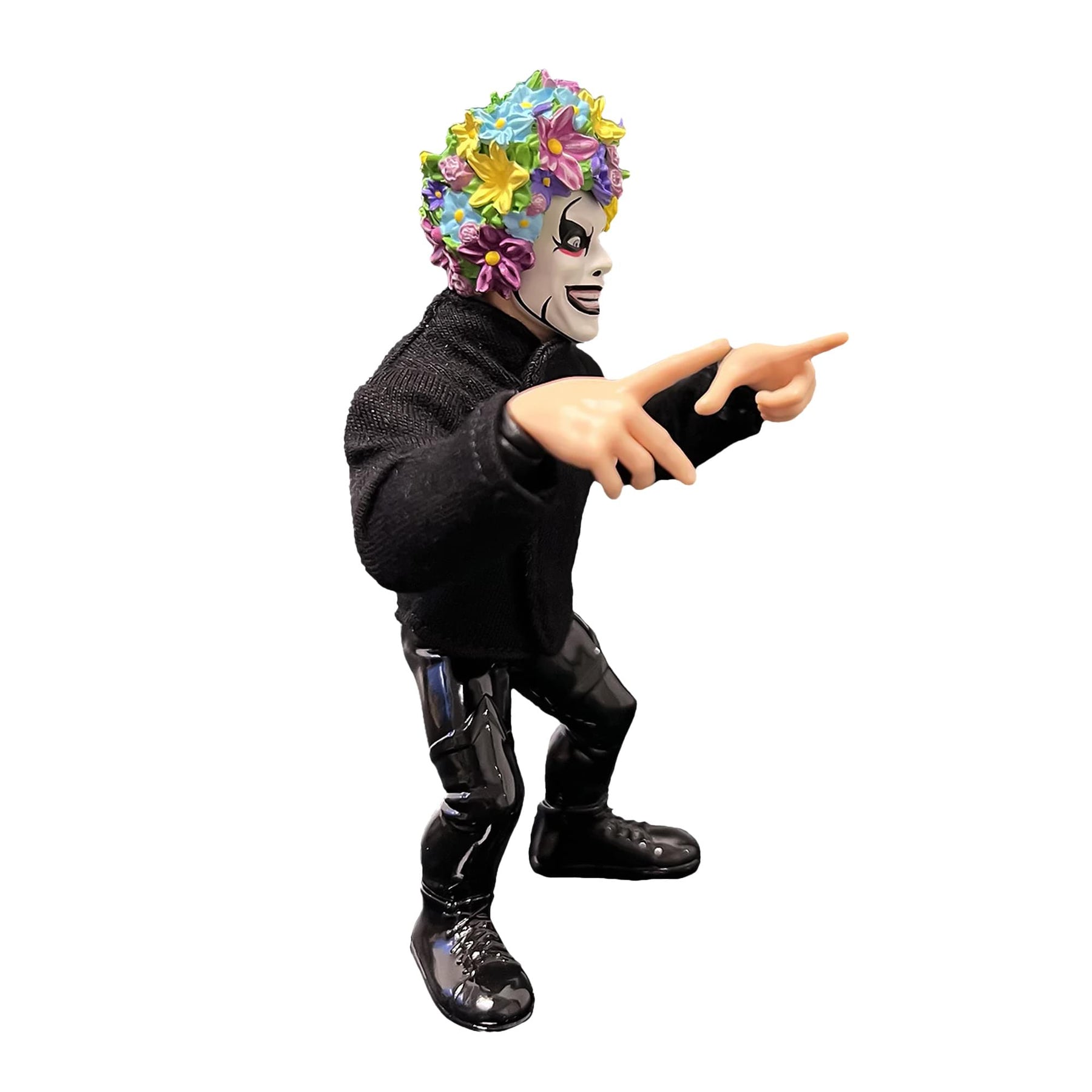 Wrestling's Heels and Faces Retro Action Figure | Danhausen (Soft Goods Jacket)