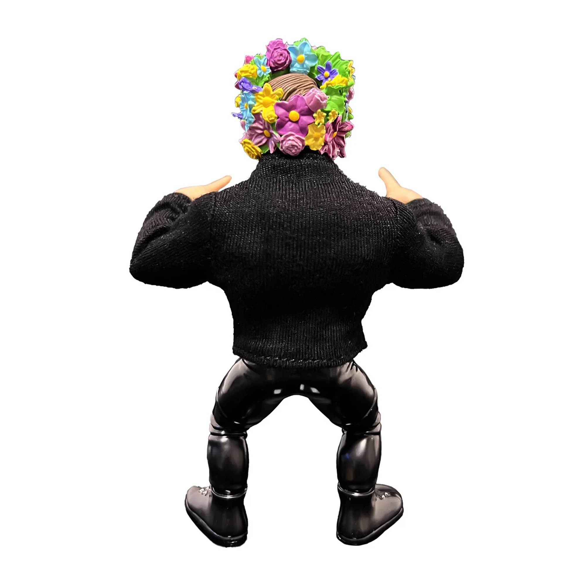 Wrestling's Heels and Faces Retro Action Figure | Danhausen (Soft Goods Jacket)